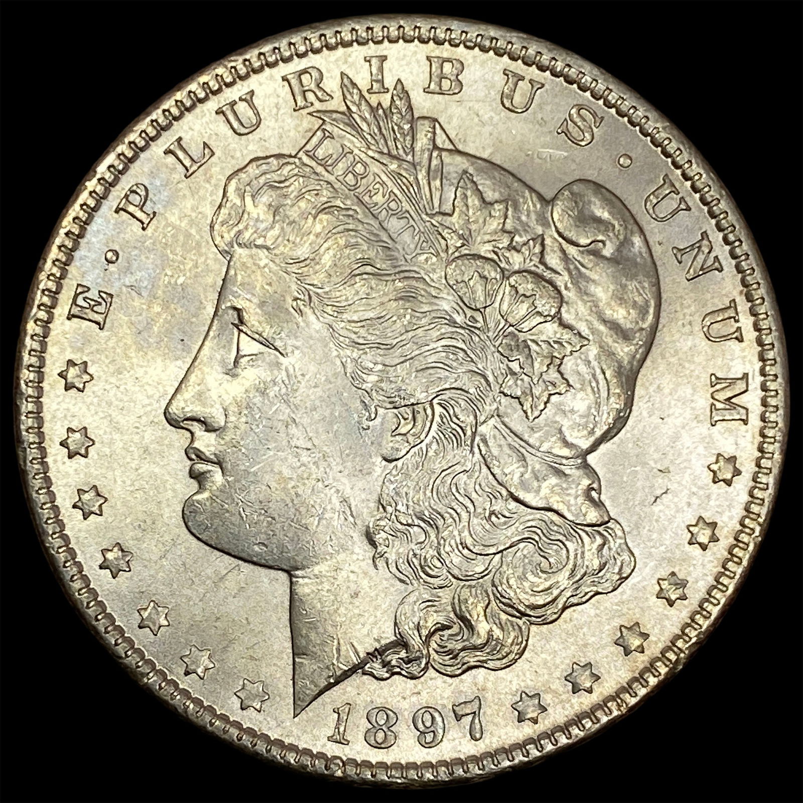 1897 Morgan Silver Dollar UNCIRCULATED (1 of 2)