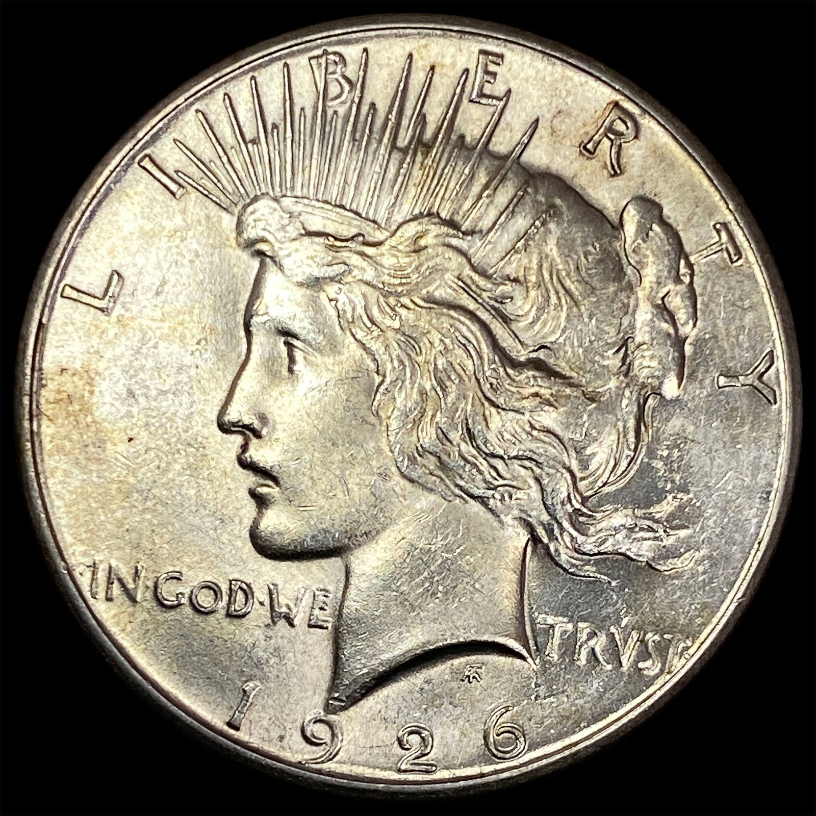1926-S Silver Peace Dollar UNCIRCULATED (1 of 2)