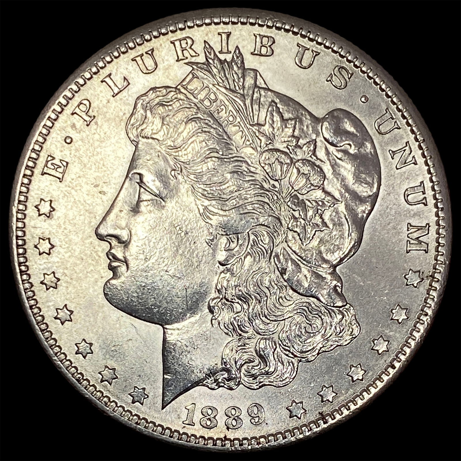 1889-S Silver Morgan Dollar UNCIRCULATED: 1889-S Silver Morgan Dollar UNCIRCULATED