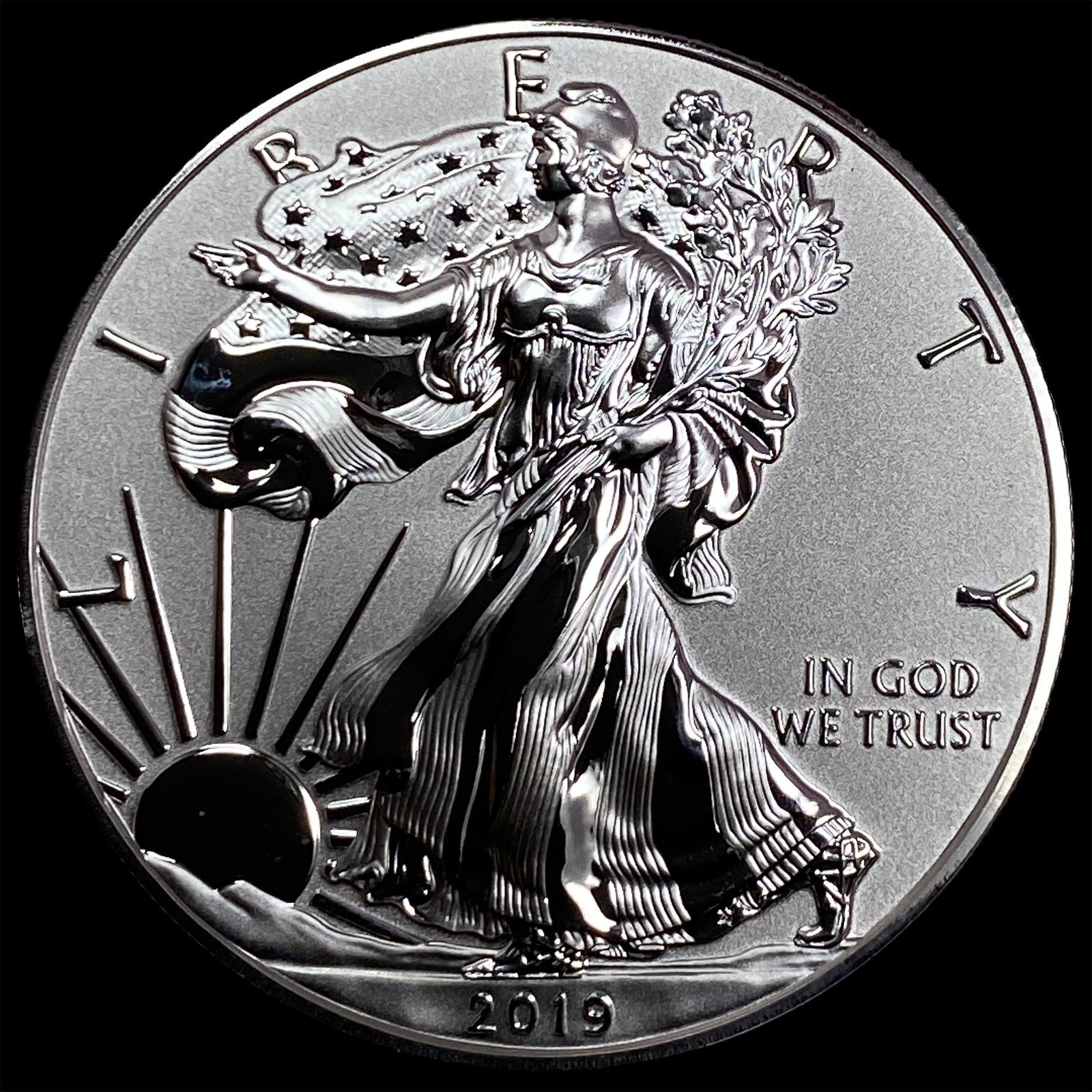 2019-W 1 oz Silver American Eagle GEM PROOF (1 of 2)