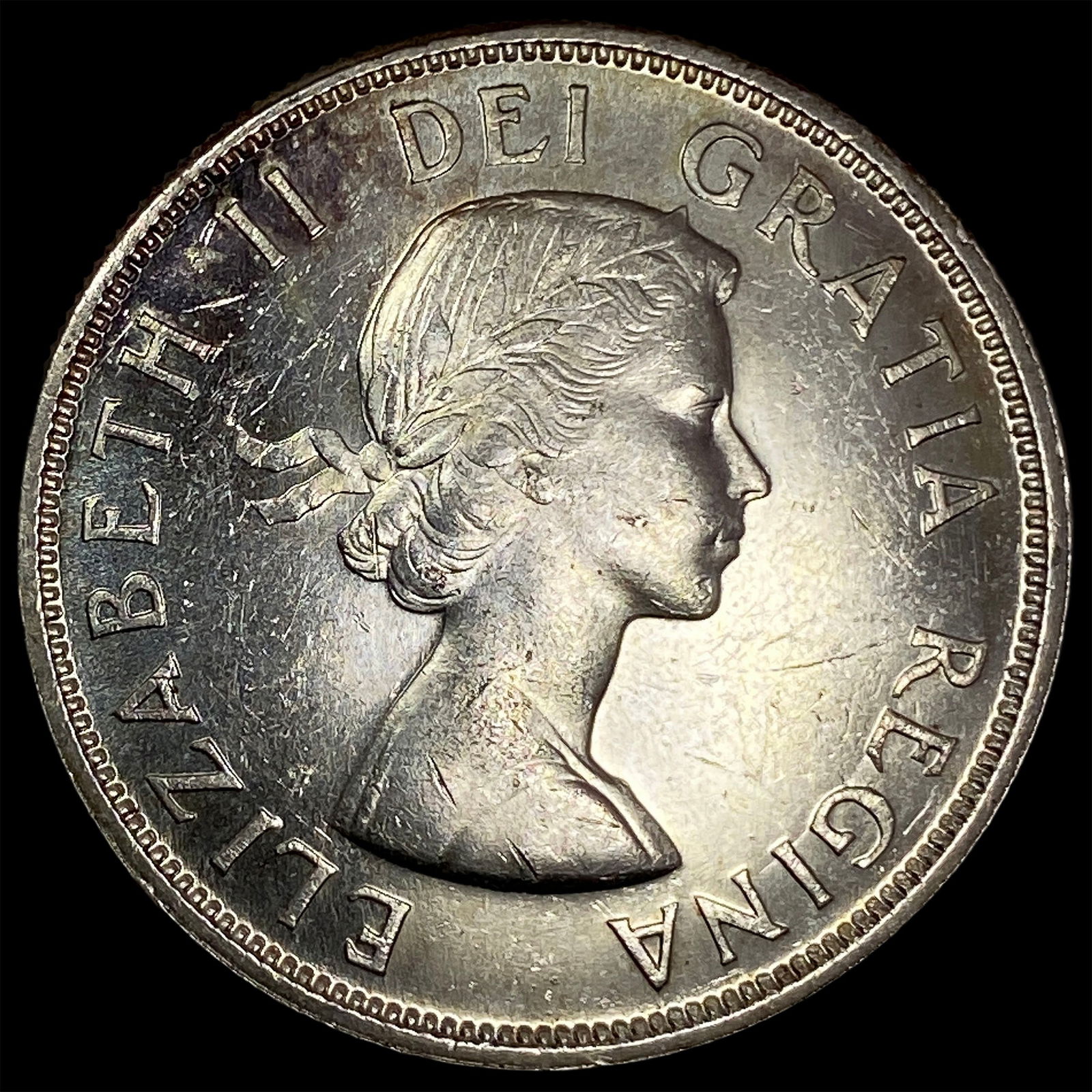 1960 Canada Silver Dollar UNCIRCULATED (1 of 2)