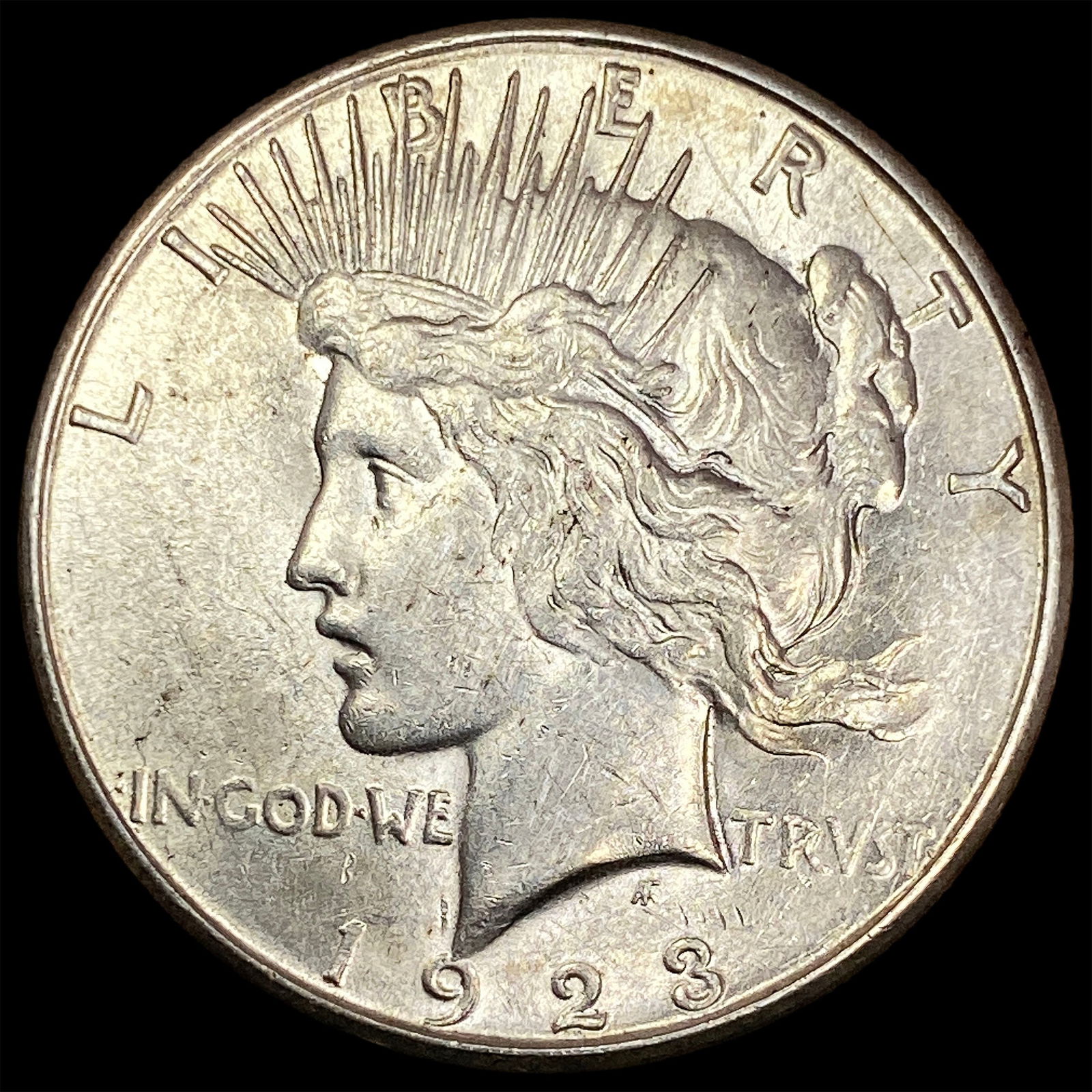 1923 Silver Peace Dollar UNCIRCULATED (1 of 2)