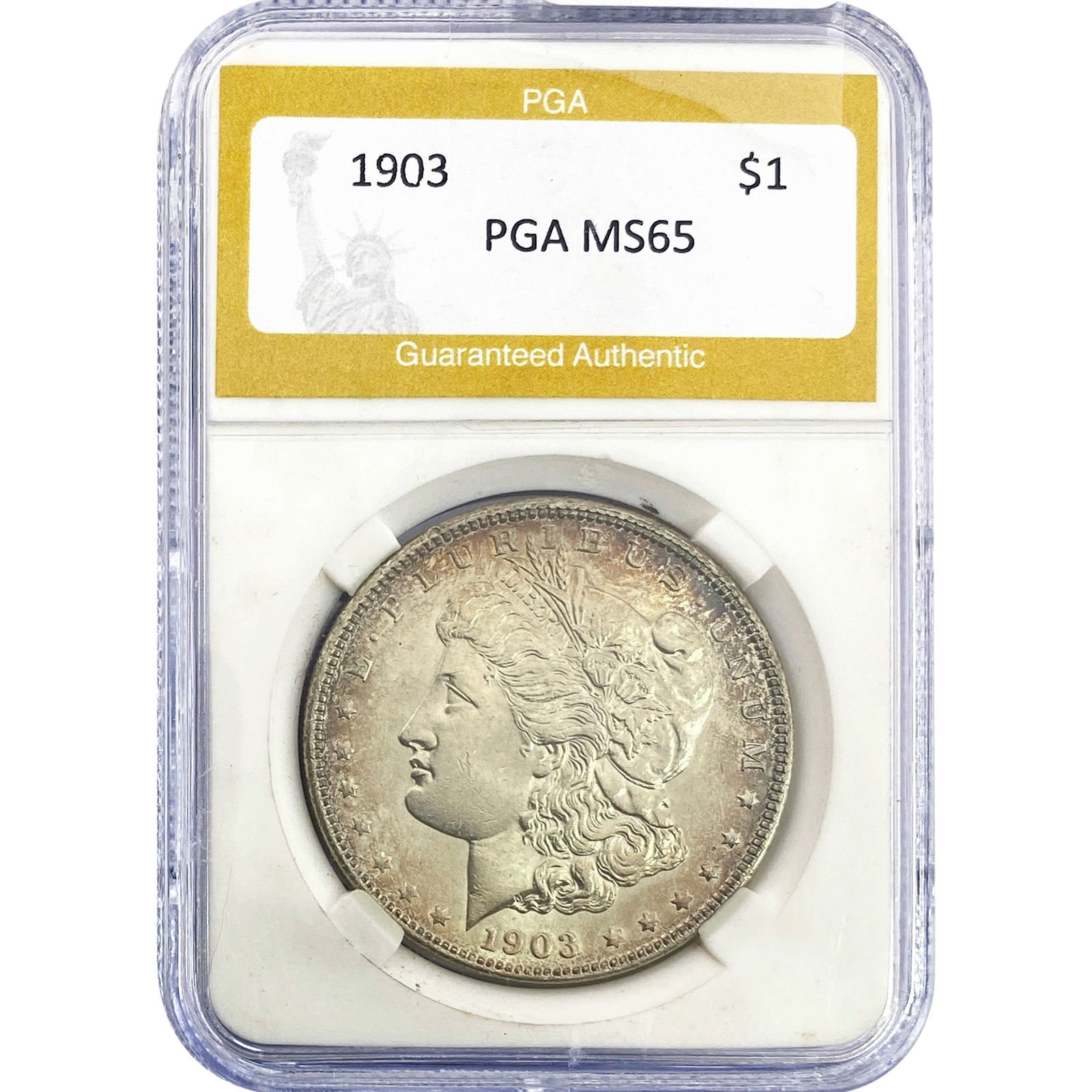 1903 Morgan Silver Dollar PGA MS65 (1 of 2)