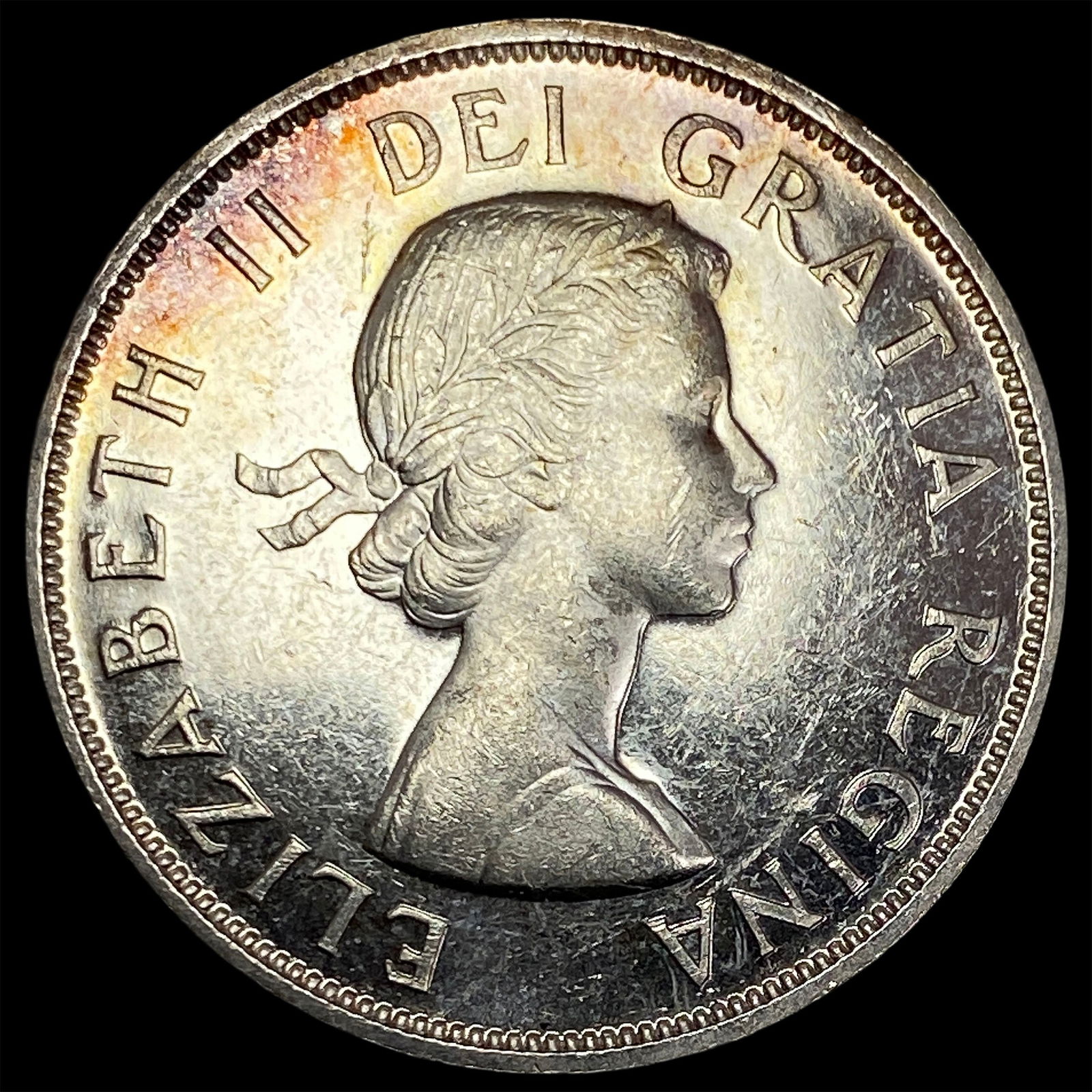 1961 Canada Silver Dollar UNCIRCULATED (1 of 2)