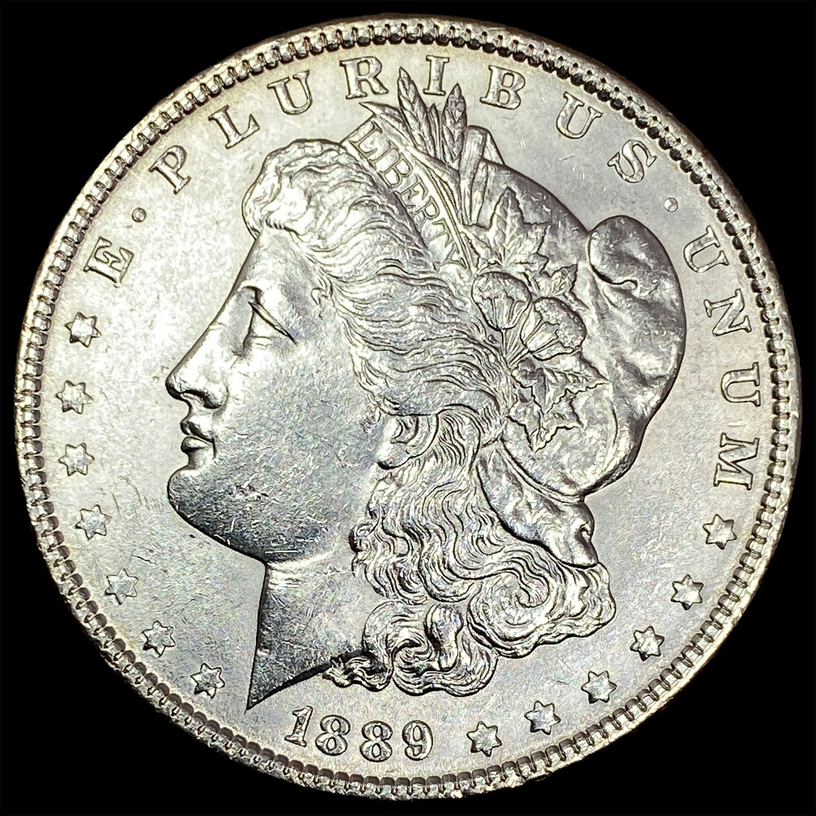 1889 Silver Morgan Dollar UNCIRCULATED: 1889 Silver Morgan Dollar UNCIRCULATED