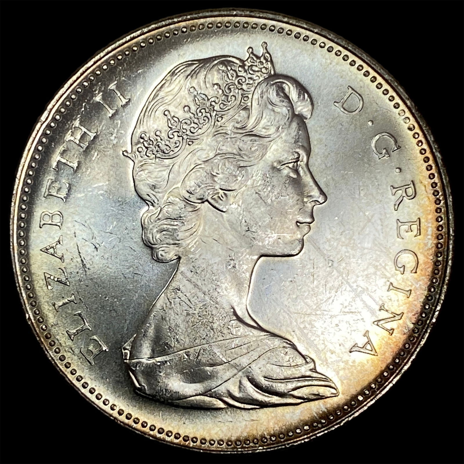 1965 Canada Silver Dollar UNCIRCULATED (1 of 2)