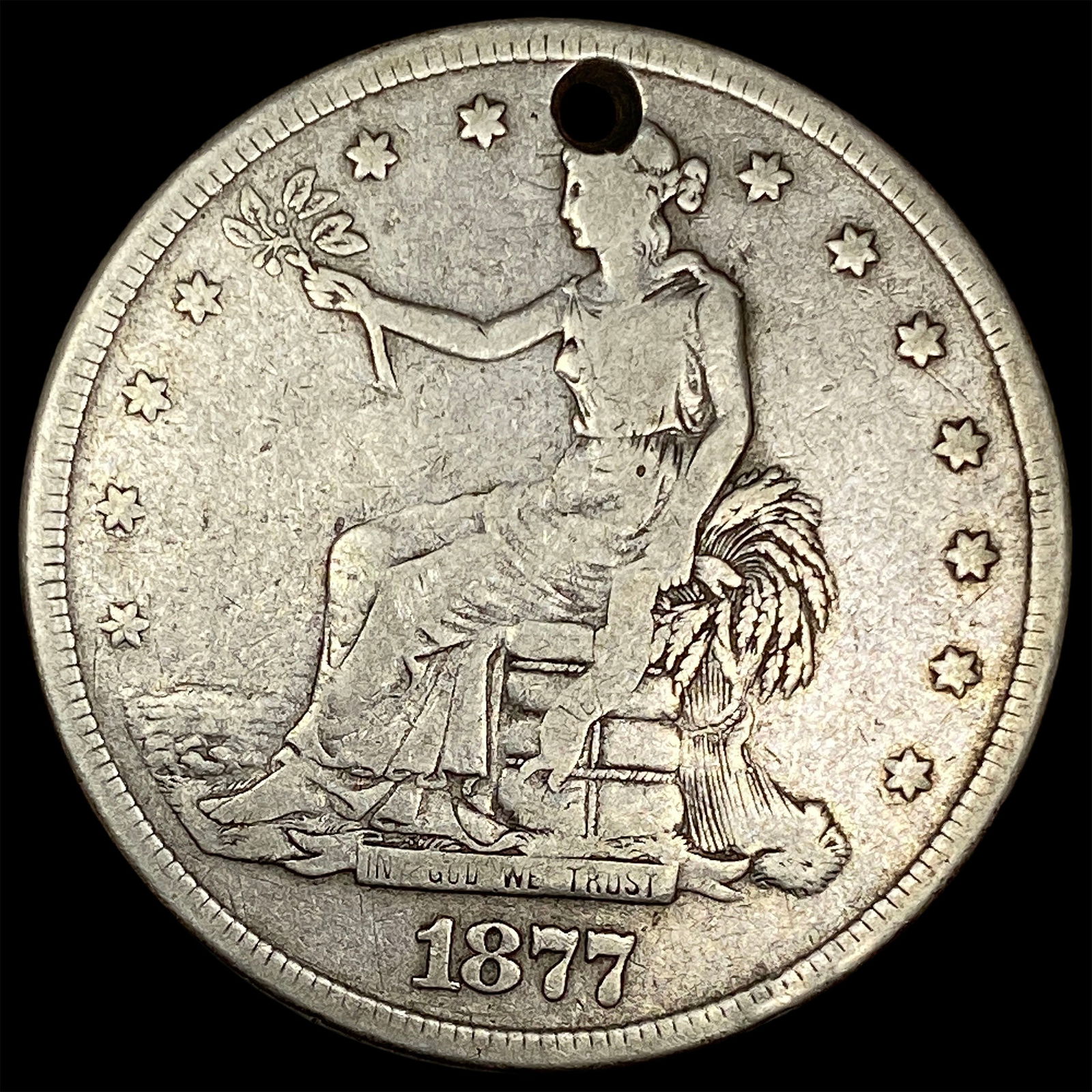 1877-S Silver Trade Dollar HIGH GRADE (1 of 2)