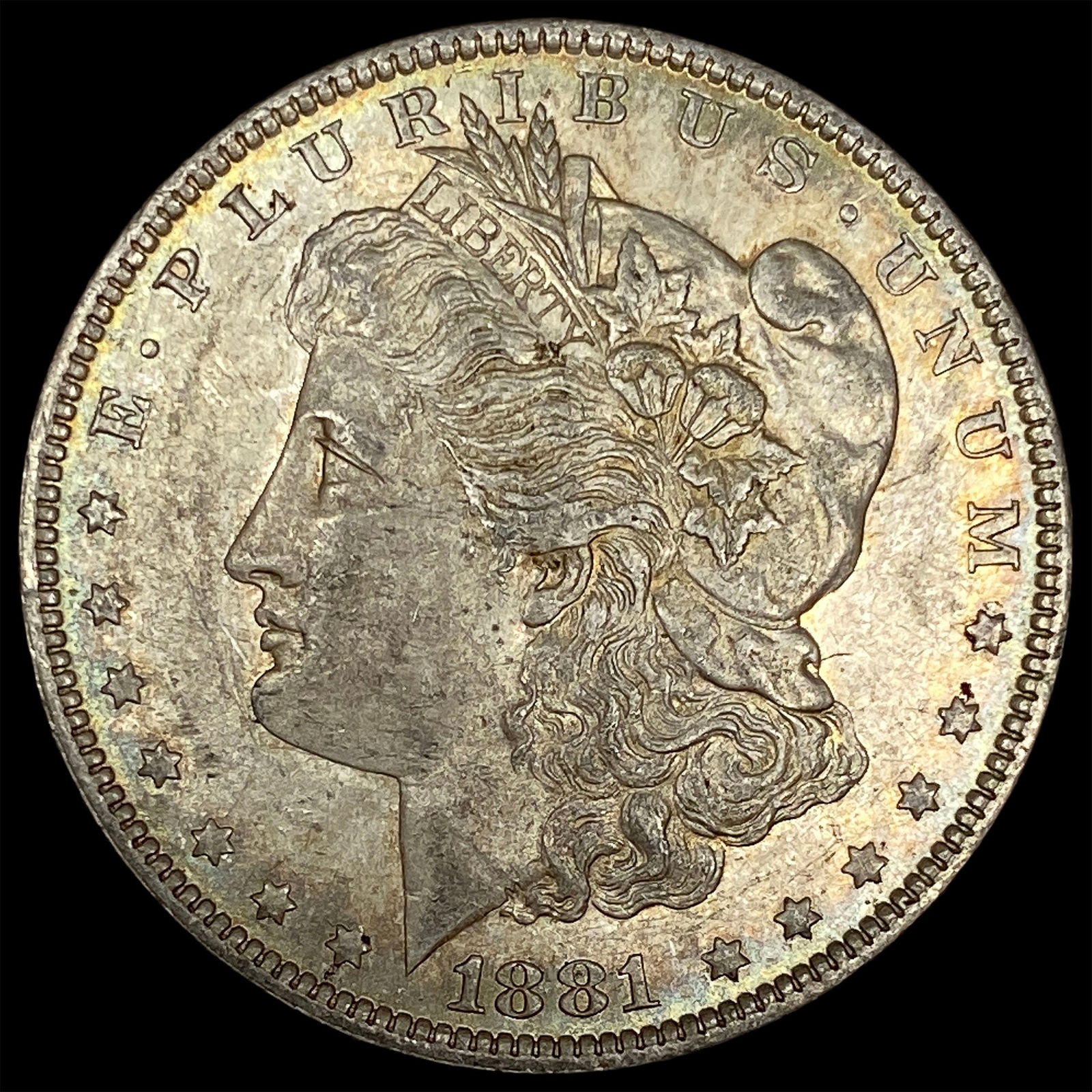 1881-O Silver Morgan Dollar UNCIRCULATED: 1881-O Silver Morgan Dollar UNCIRCULATED