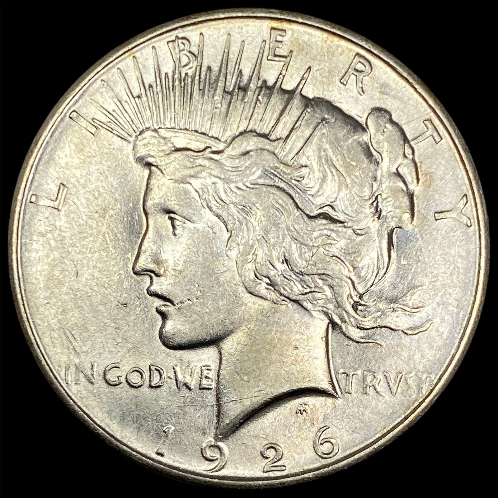 1926 Peace Silver Dollar CLOSELY UNCIRCULATED (1 of 2)