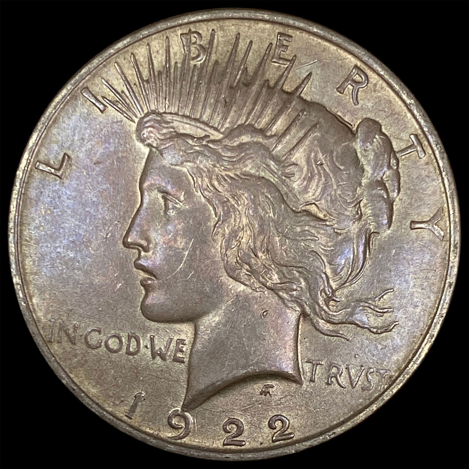 1922 Silver Peace Dollar UNCIRCULATED: 1922 Silver Peace Dollar UNCIRCULATED