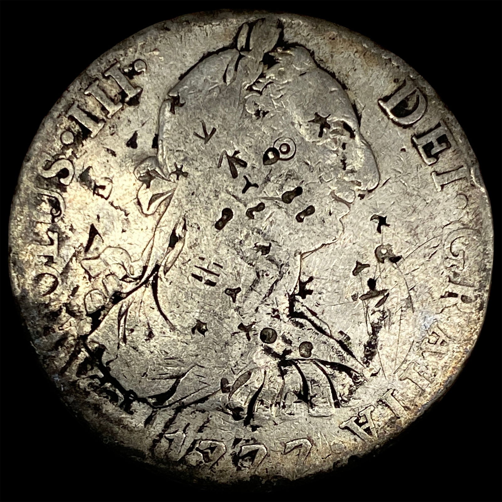 1807-Mo TH Mexico 8 Reales (Silver) HIGH GRADE (1 of 2)