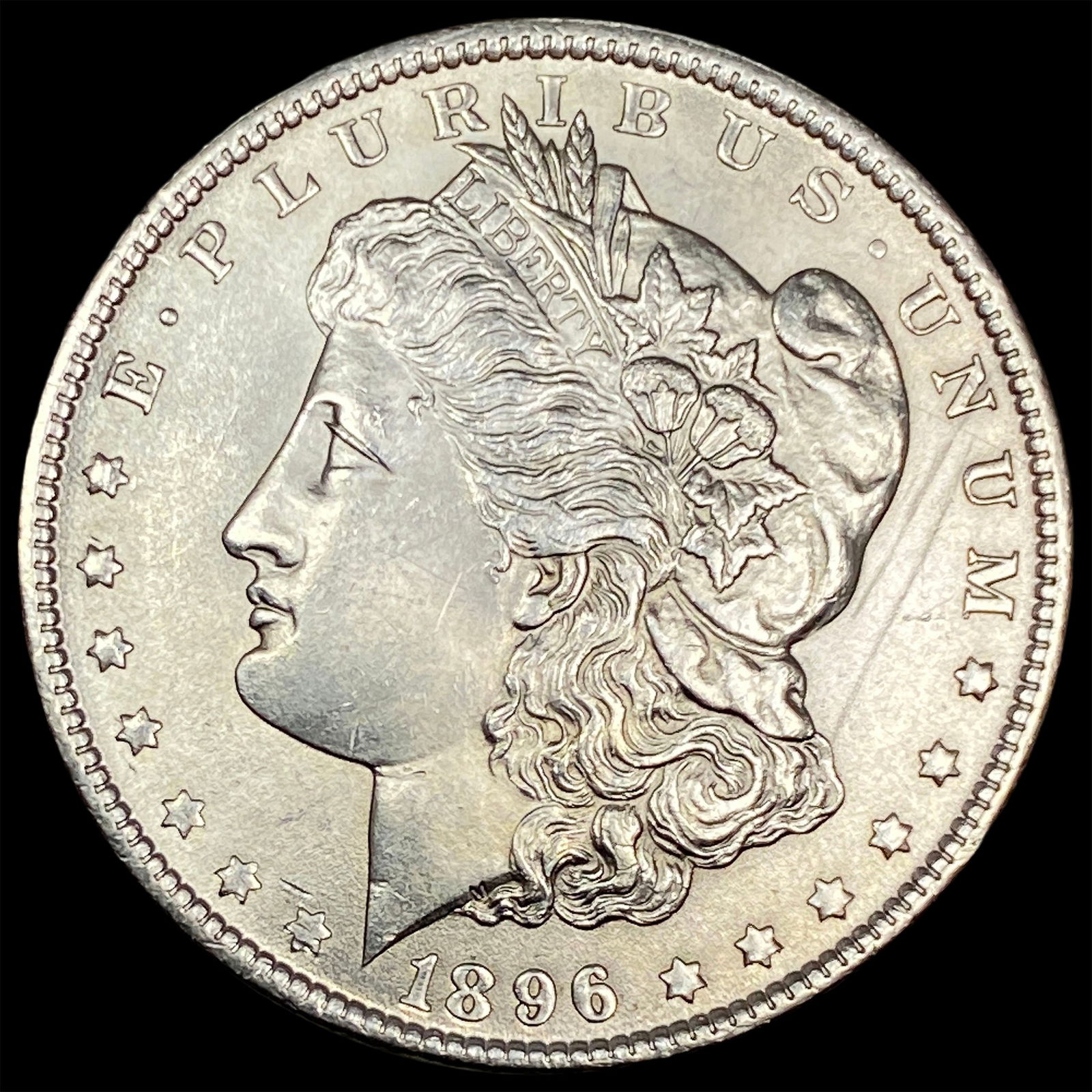1896 Silver Morgan Dollar UNCIRCULATED (1 of 2)