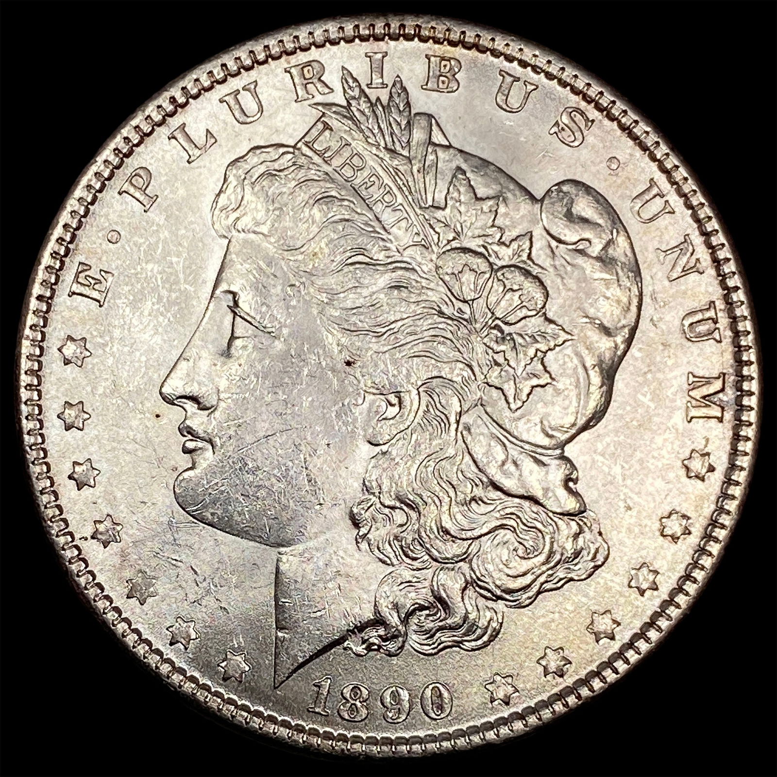 1890 Morgan Silver Dollar UNCIRCULATED (1 of 2)