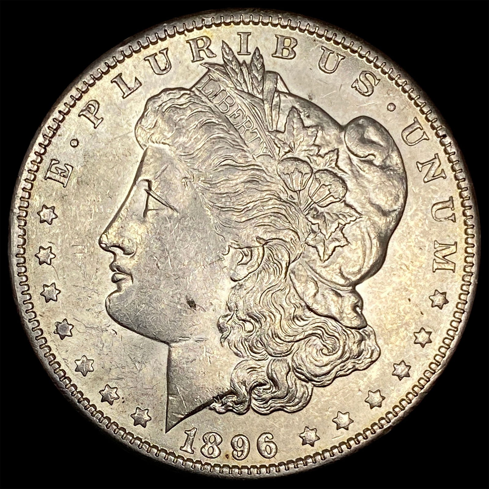 1896 Morgan Silver Dollar UNCIRCULATED: 1896 Morgan Silver Dollar UNCIRCULATED