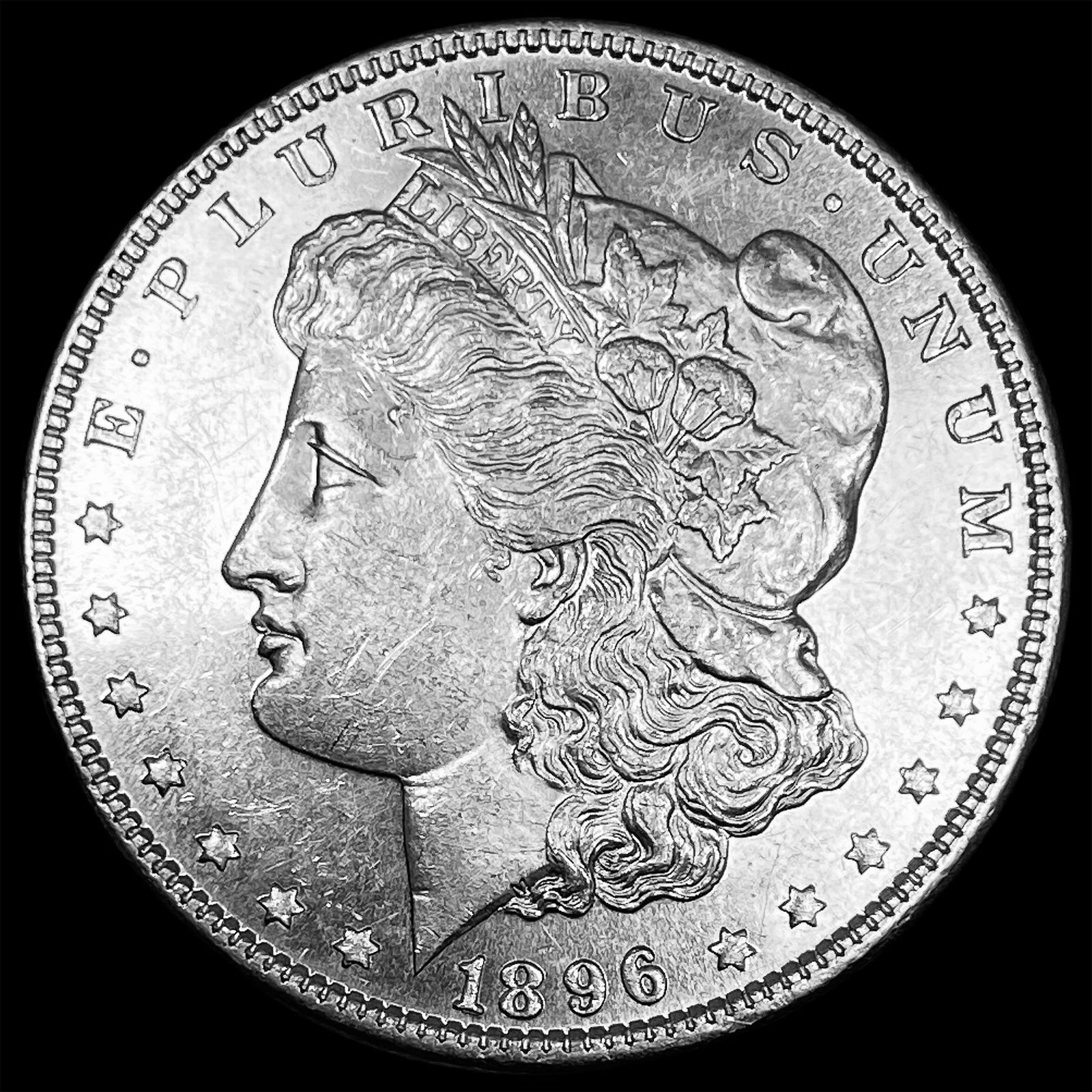 1896-S Silver Morgan Dollar UNCIRCULATED: 1896-S Silver Morgan Dollar UNCIRCULATED