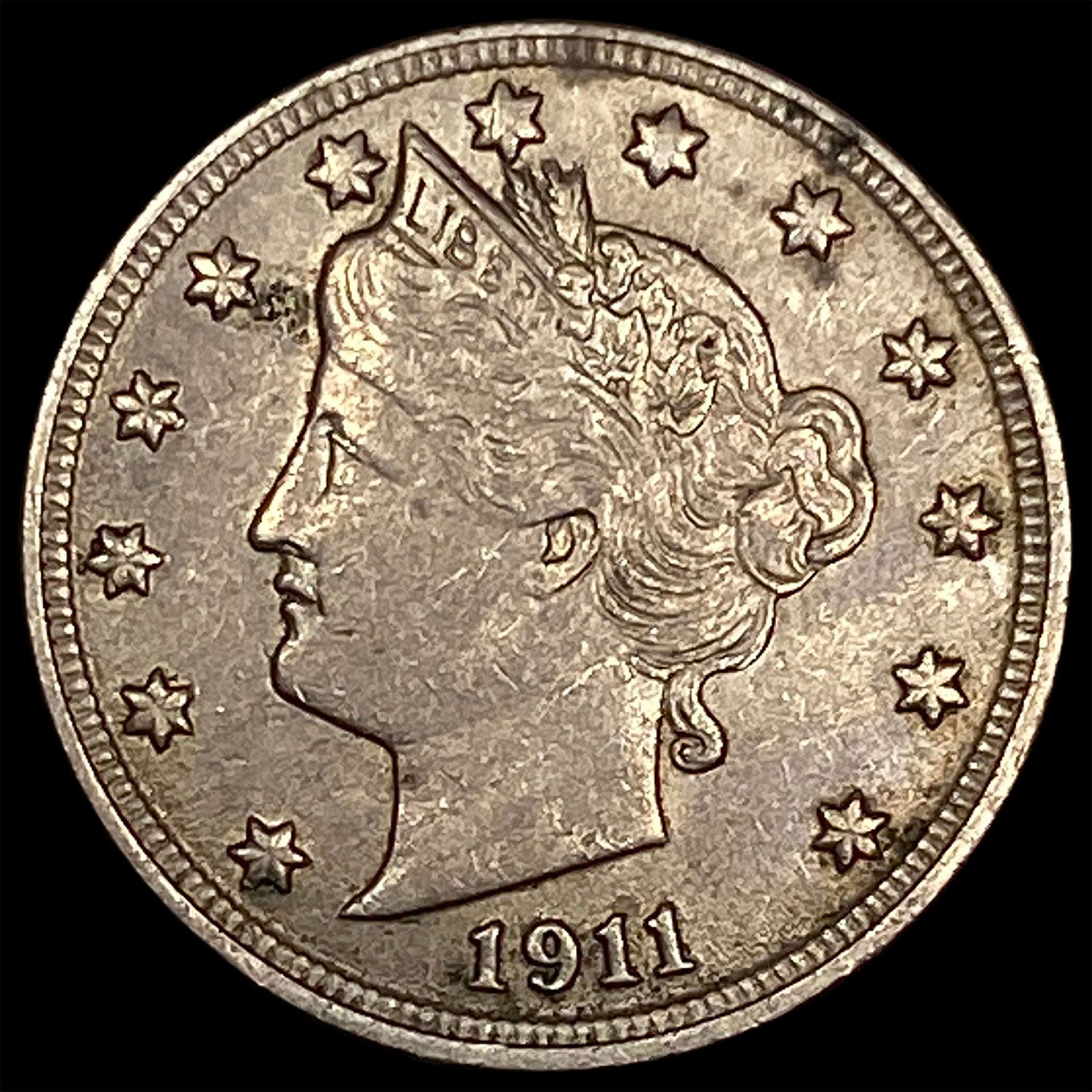 1911 Liberty Head Nickel UNCIRCULATED (1 of 2)