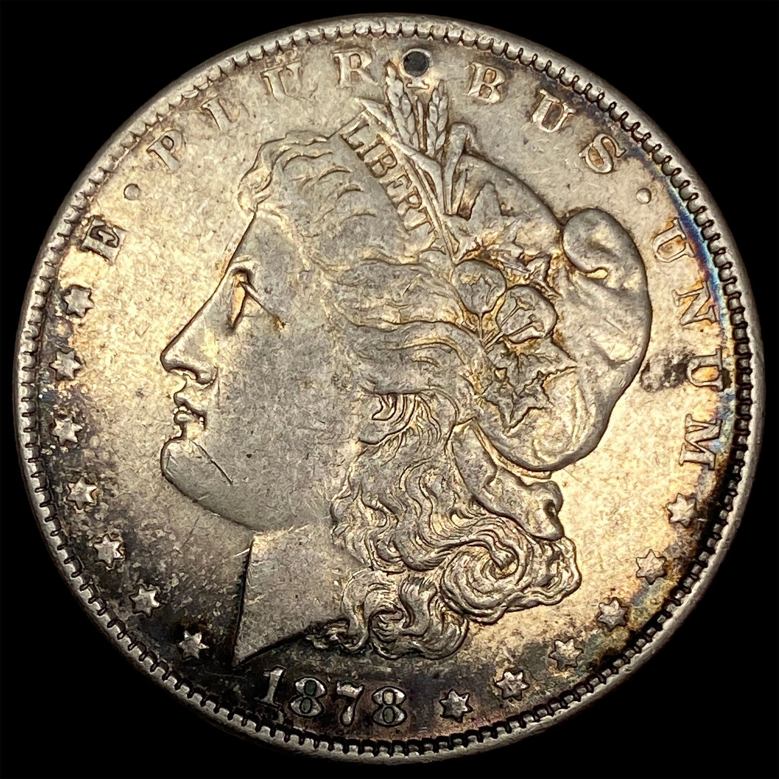 1878 Silver Morgan Dollar HIGH GRADE (1 of 2)