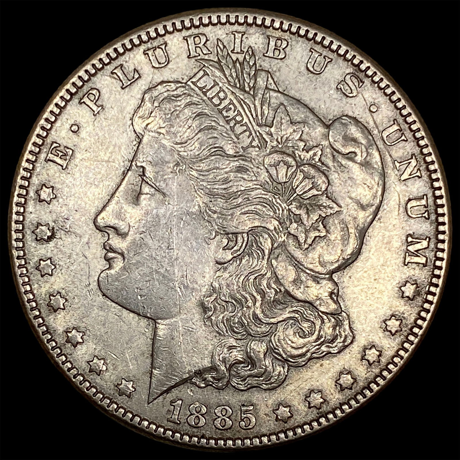 1885-S Silver Morgan Dollar HIGH GRADE (1 of 2)