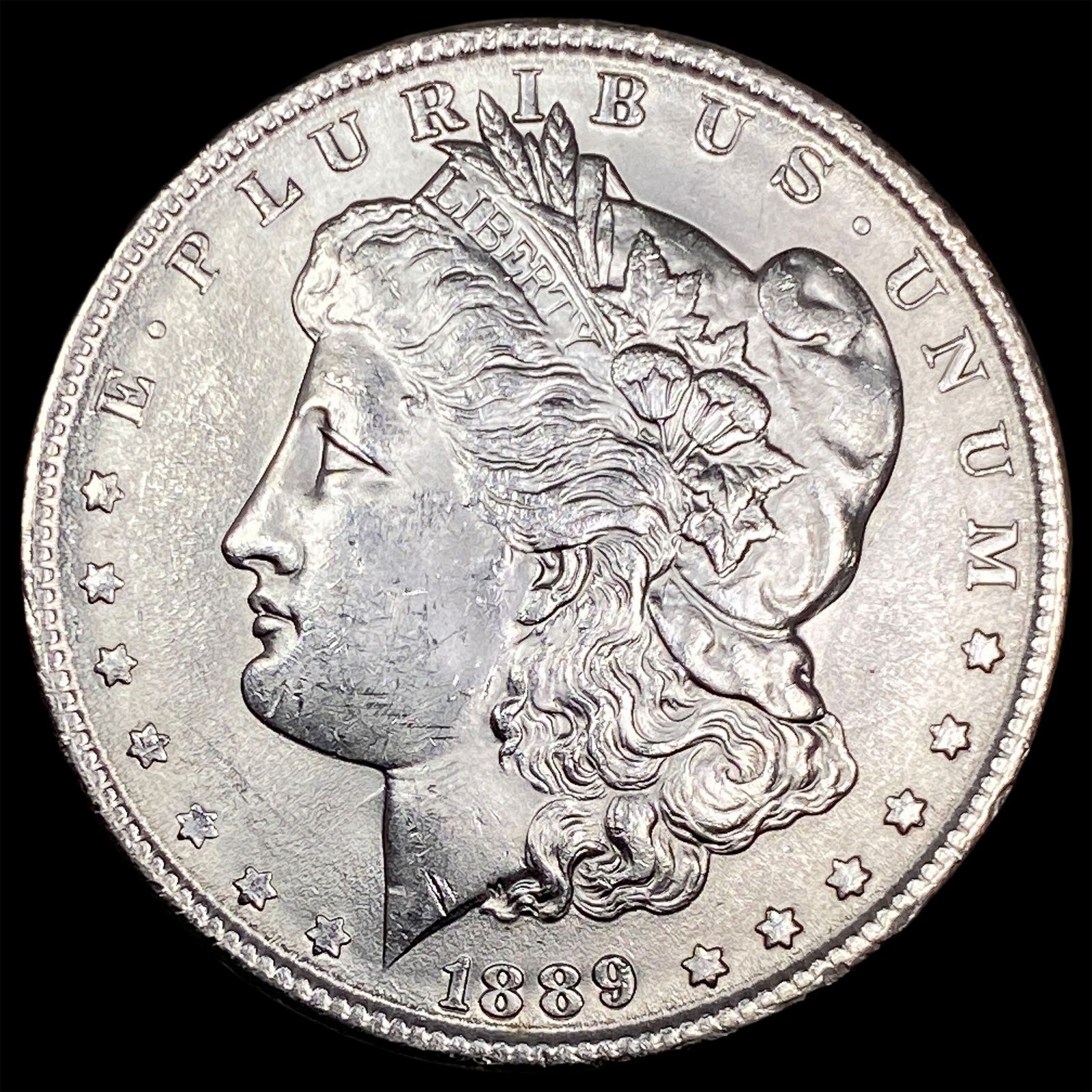 1889 Morgan Silver Dollar UNCIRCULATED (1 of 2)