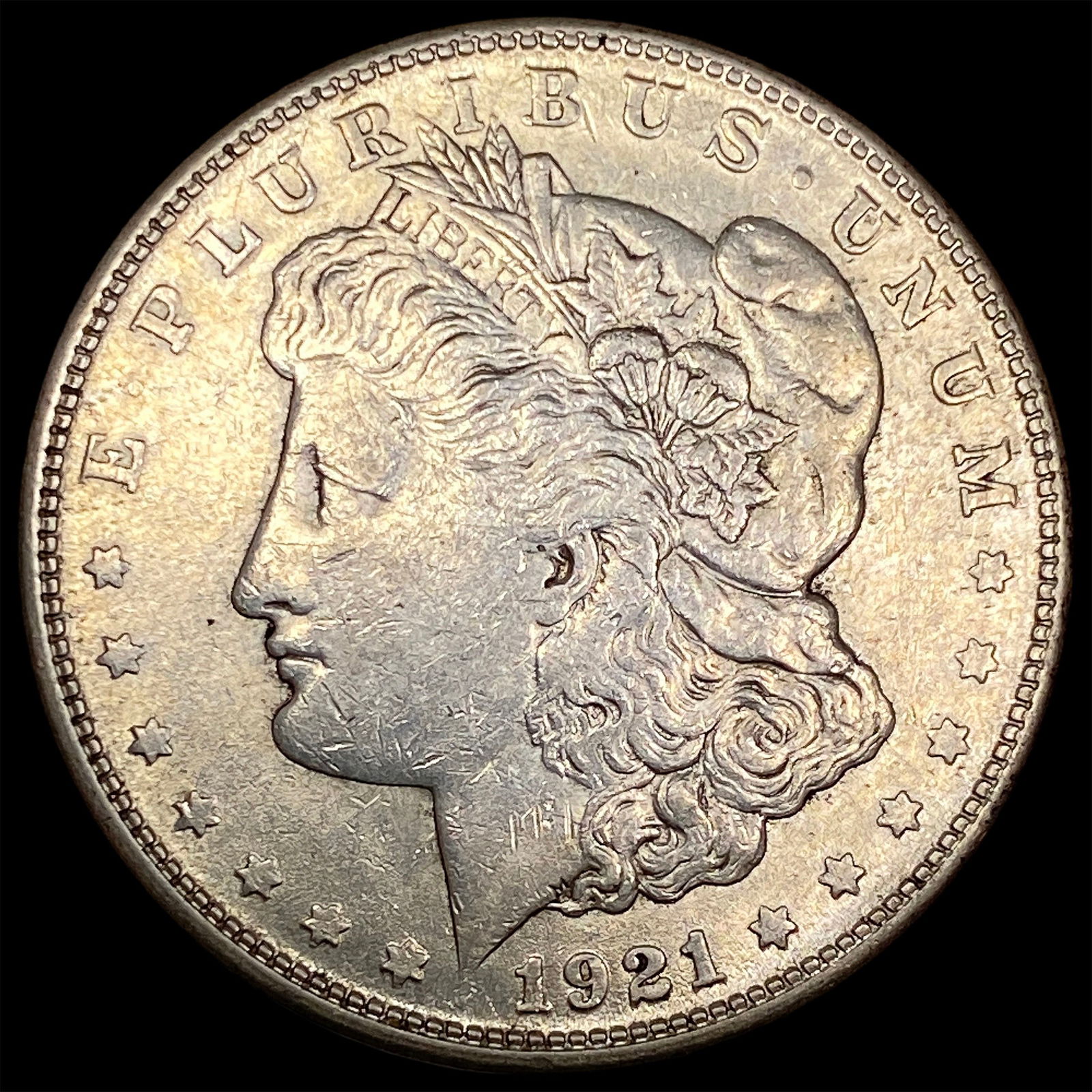 1921-S Silver Morgan Dollar UNCIRCULATED (1 of 2)