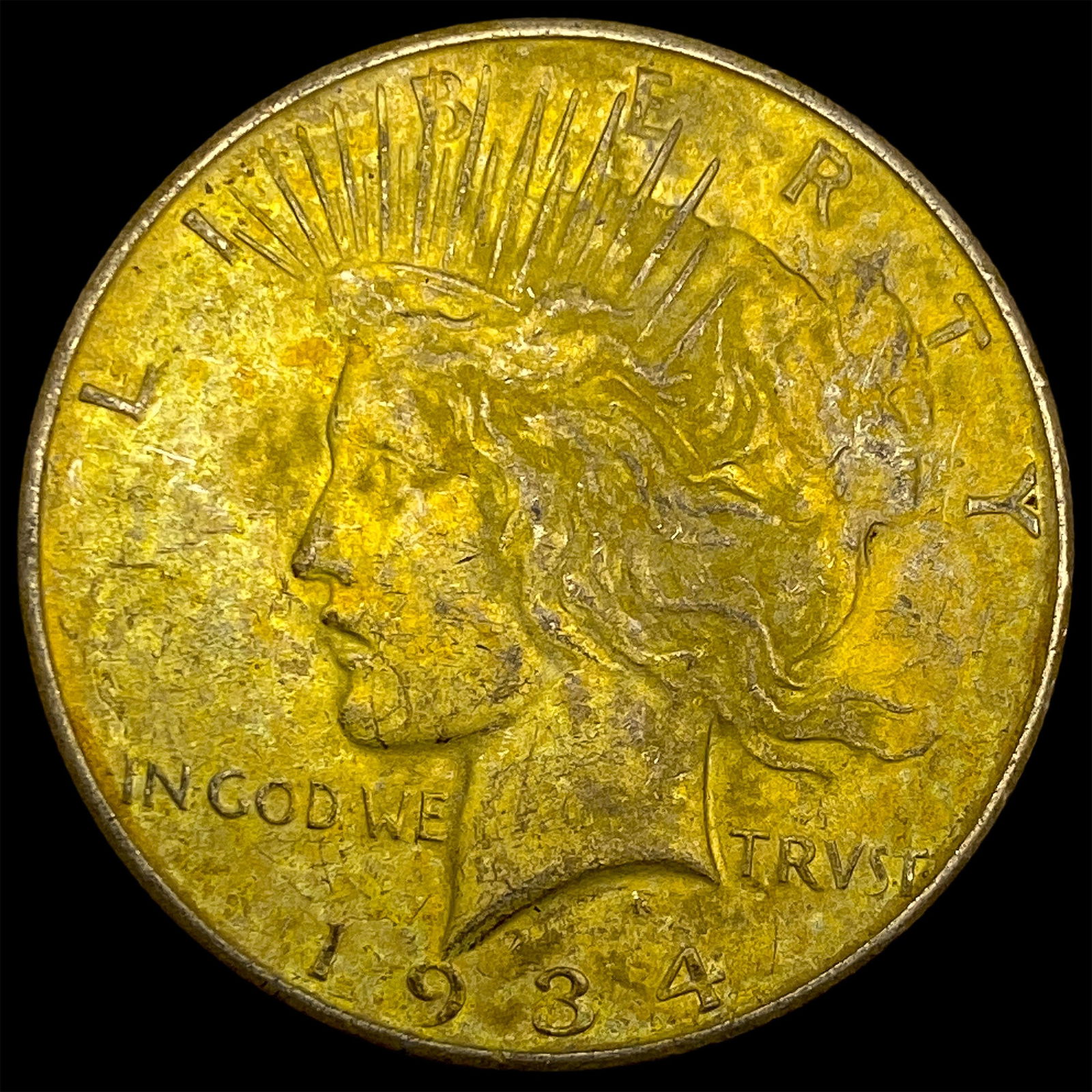 1934 Peace Silver Dollar HIGH GRADE (1 of 2)