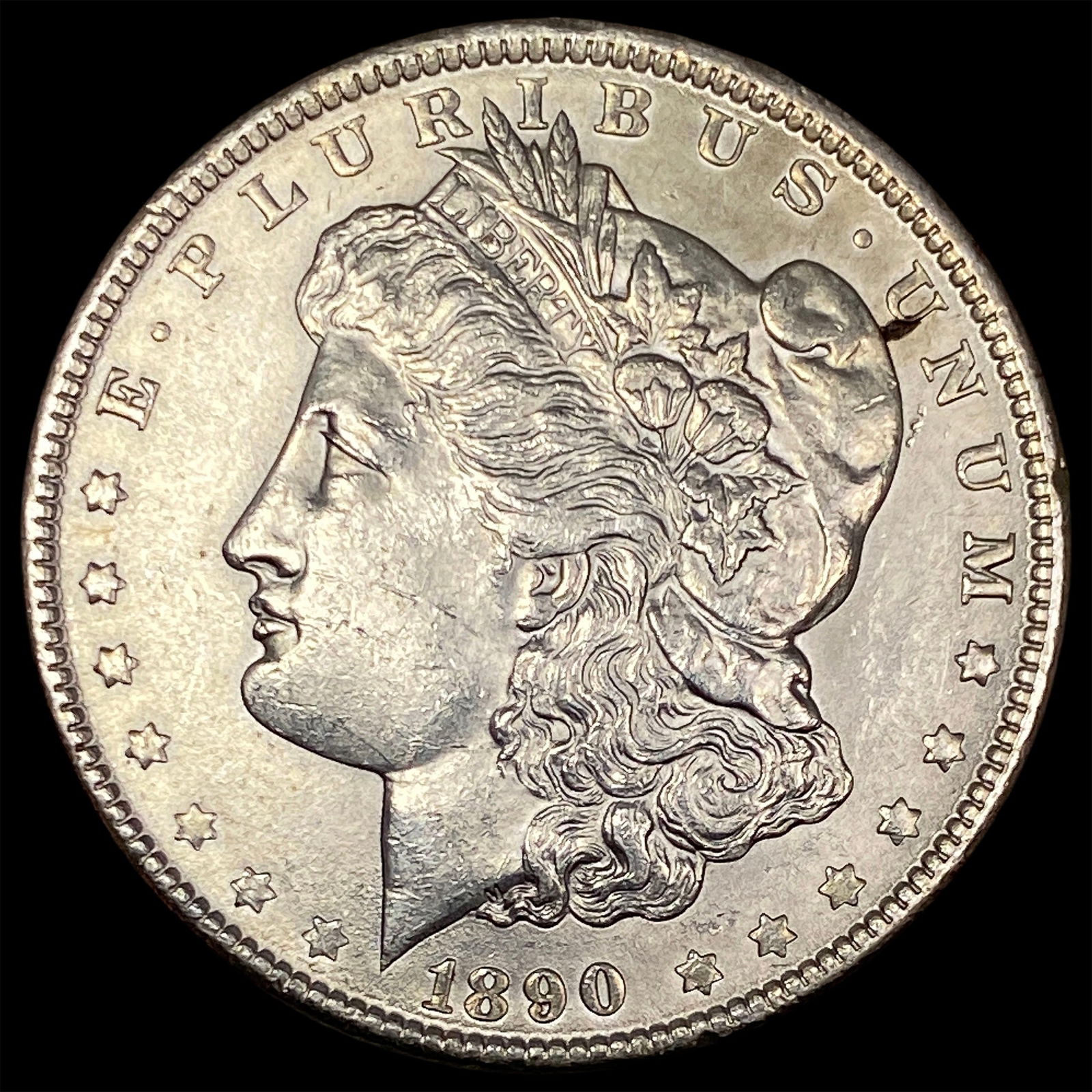 1890 Morgan Silver Dollar UNCIRCULATED (1 of 2)