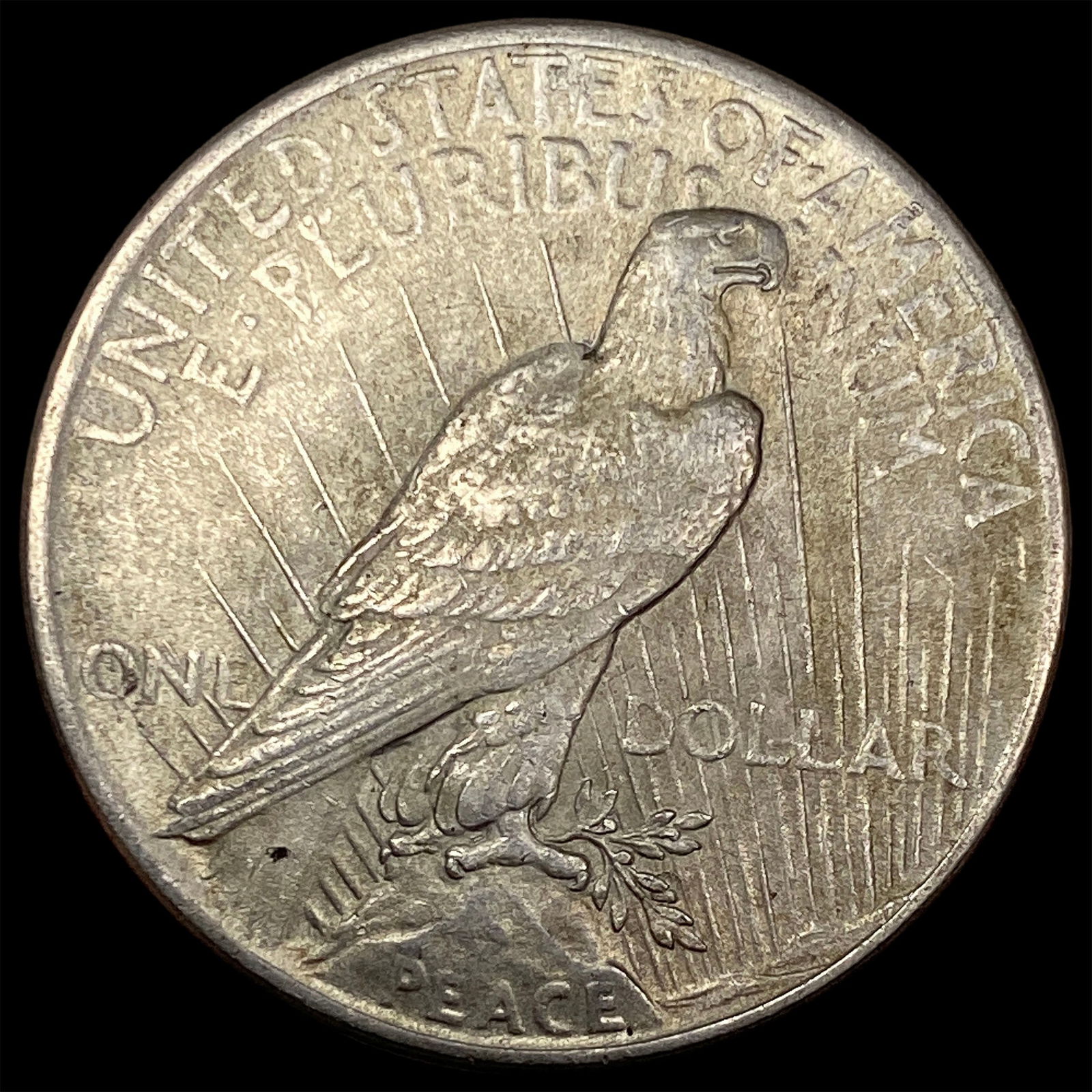1925 Silver Peace Dollar UNCIRCULATED - 2