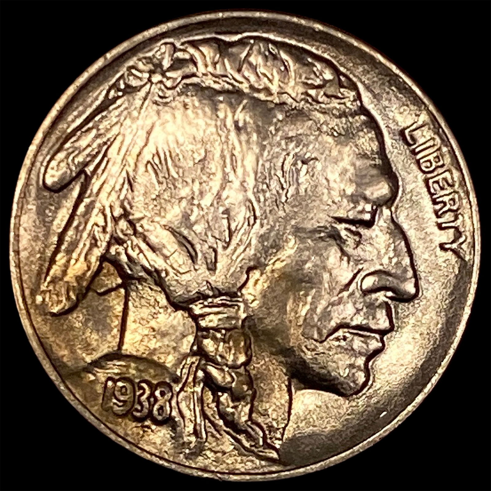 1938-D Nickel Buffalo UNCIRCULATED (1 of 2)