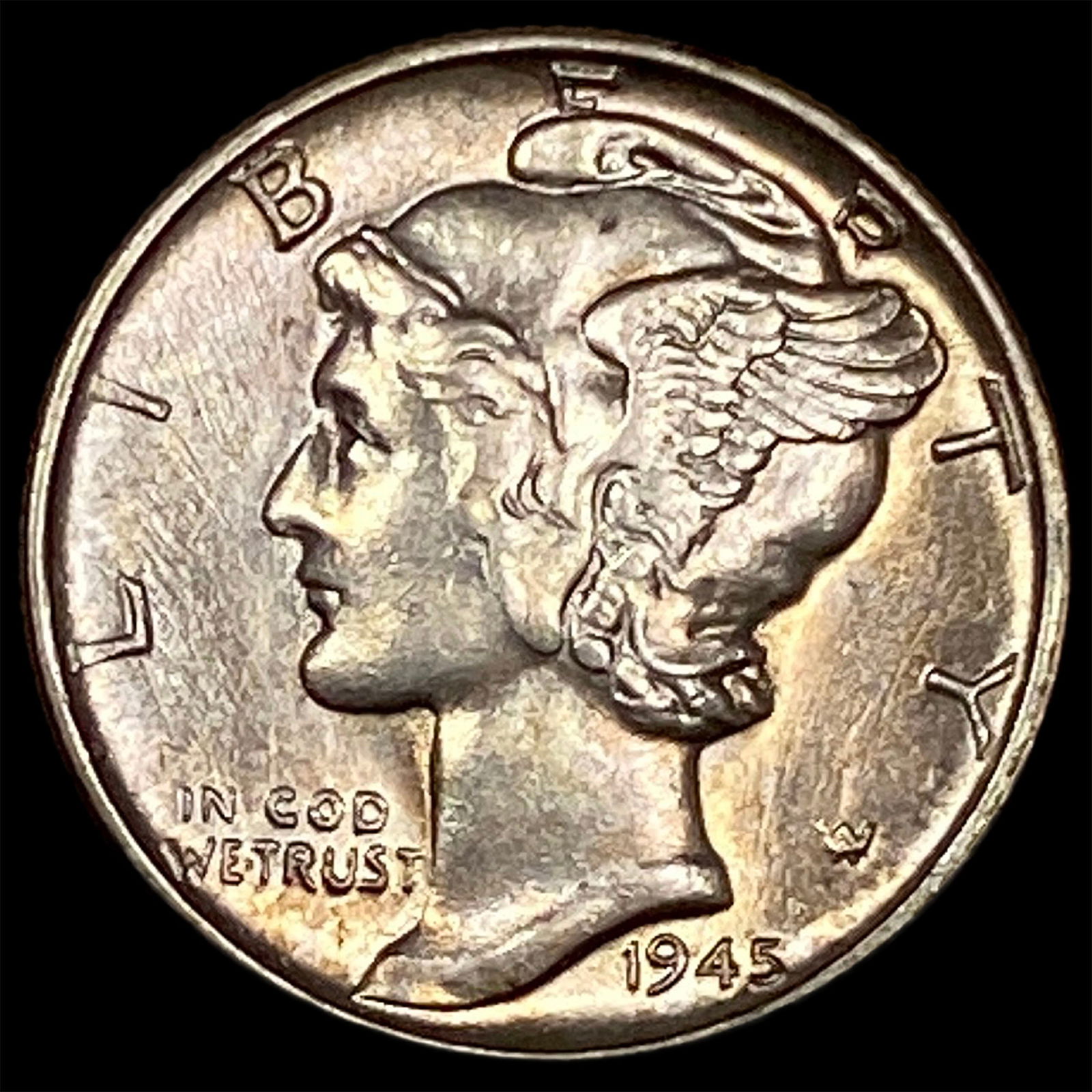 1945 Mercury Dime UNCIRCULATED (1 of 2)