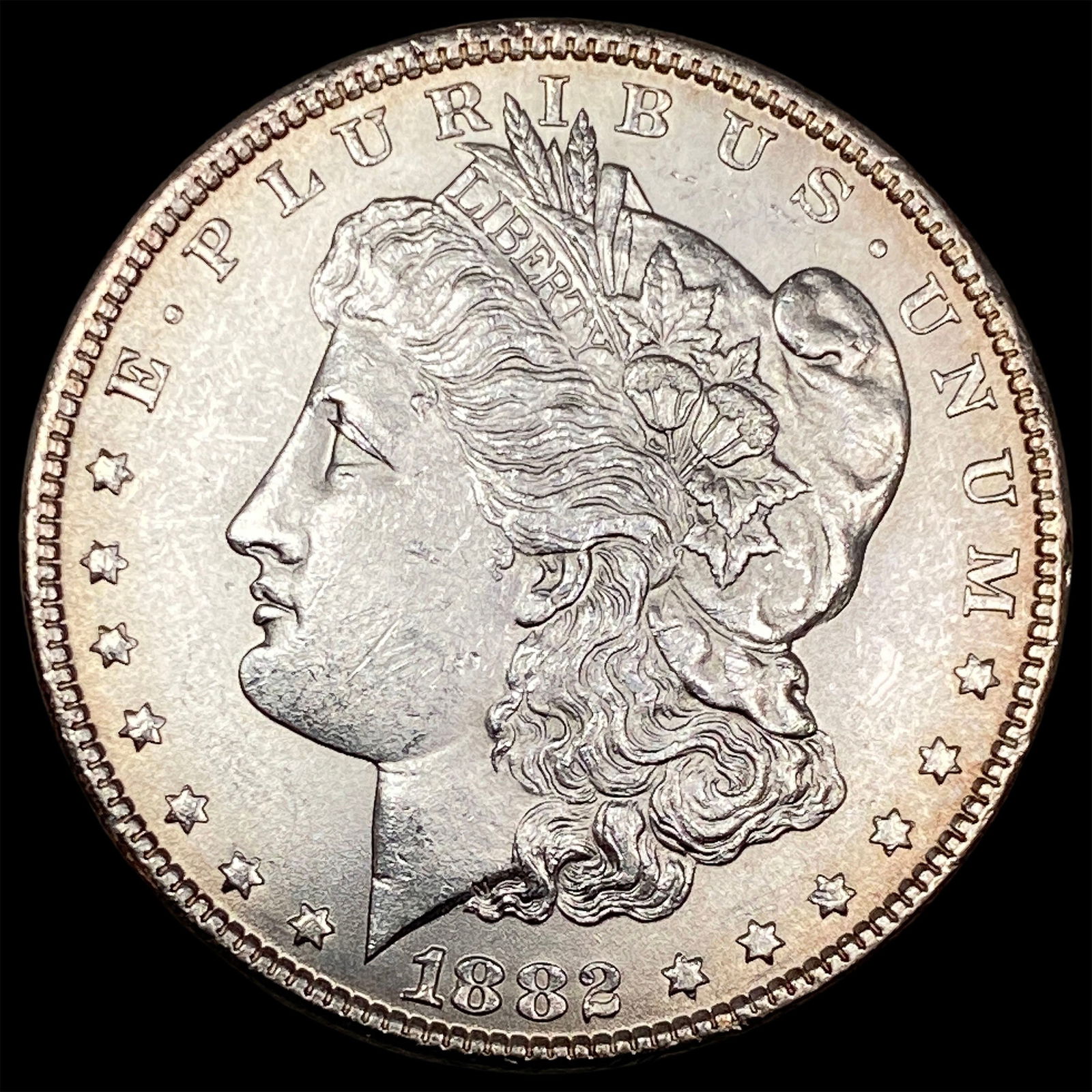 1882 Silver Morgan Dollar UNCIRCULATED: 1882 Silver Morgan Dollar UNCIRCULATED