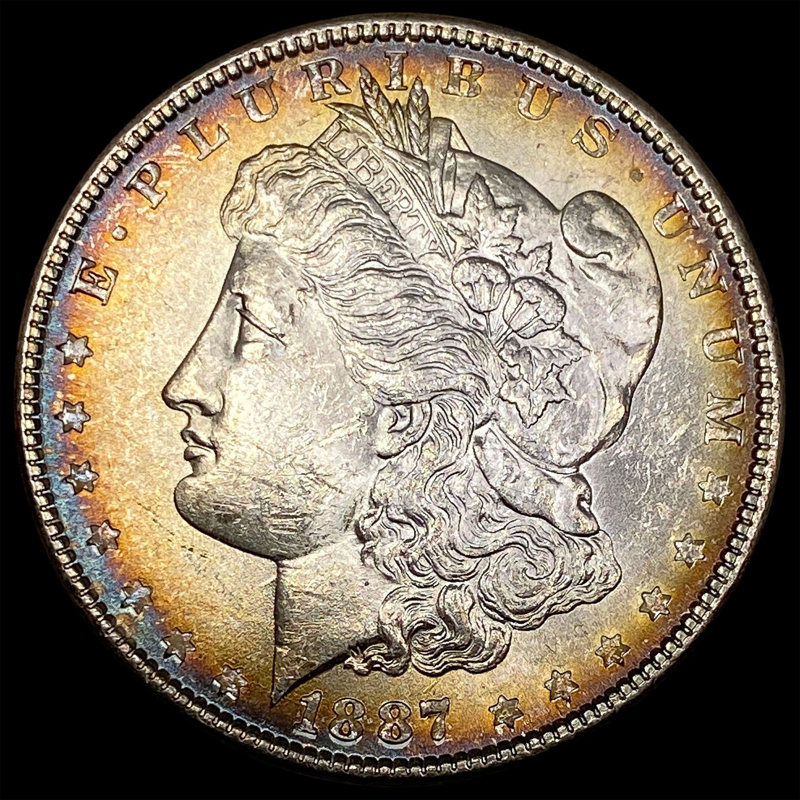 1887 Morgan Silver Dollar UNCIRCULATED (1 of 2)