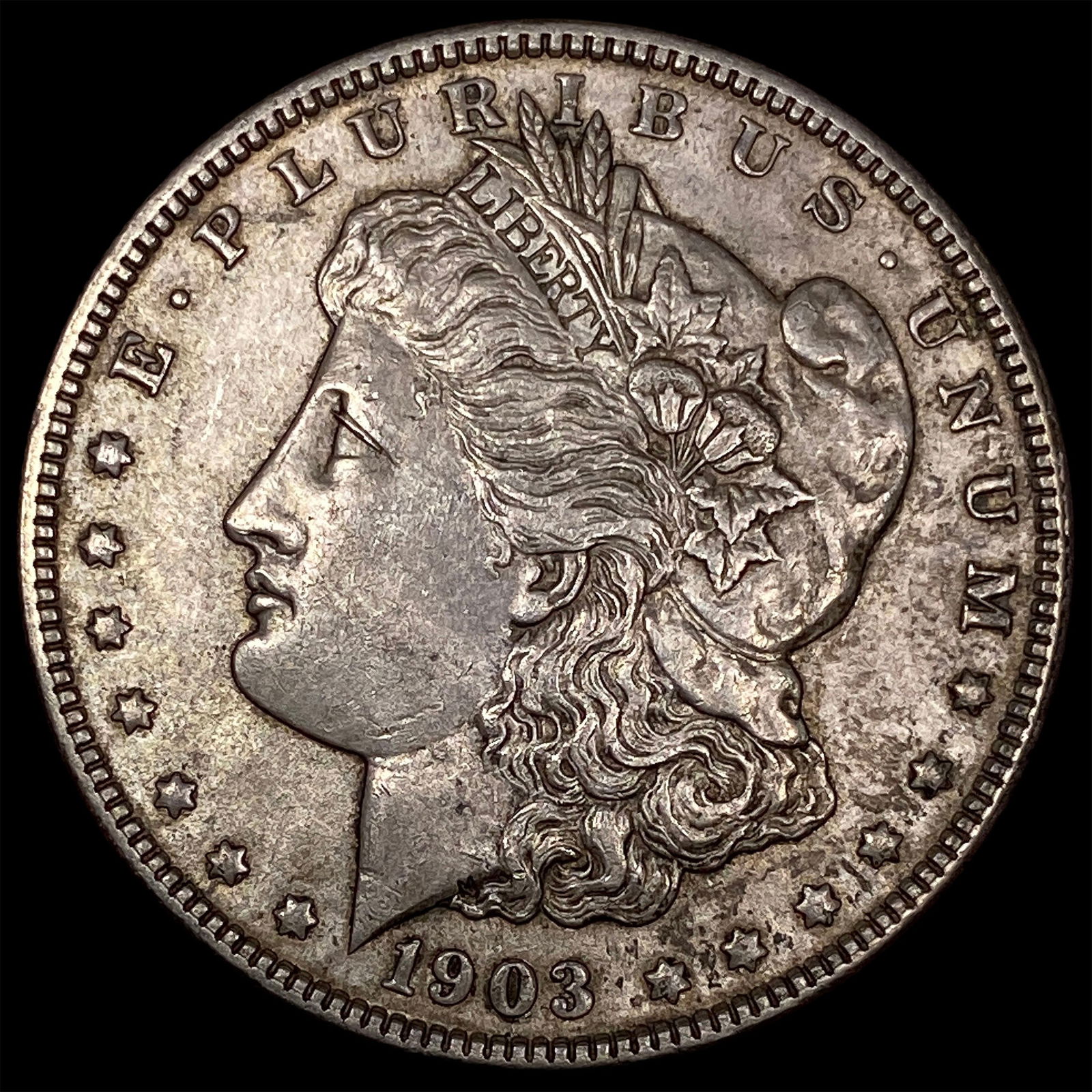 1903 Silver Morgan Dollar CLOSELY UNCIRCULATED (1 of 2)