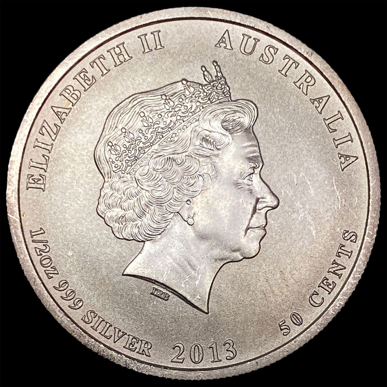 2013-P Silver 50 Cents Australia War Memorial SUPERB GEM BU (1 of 2)