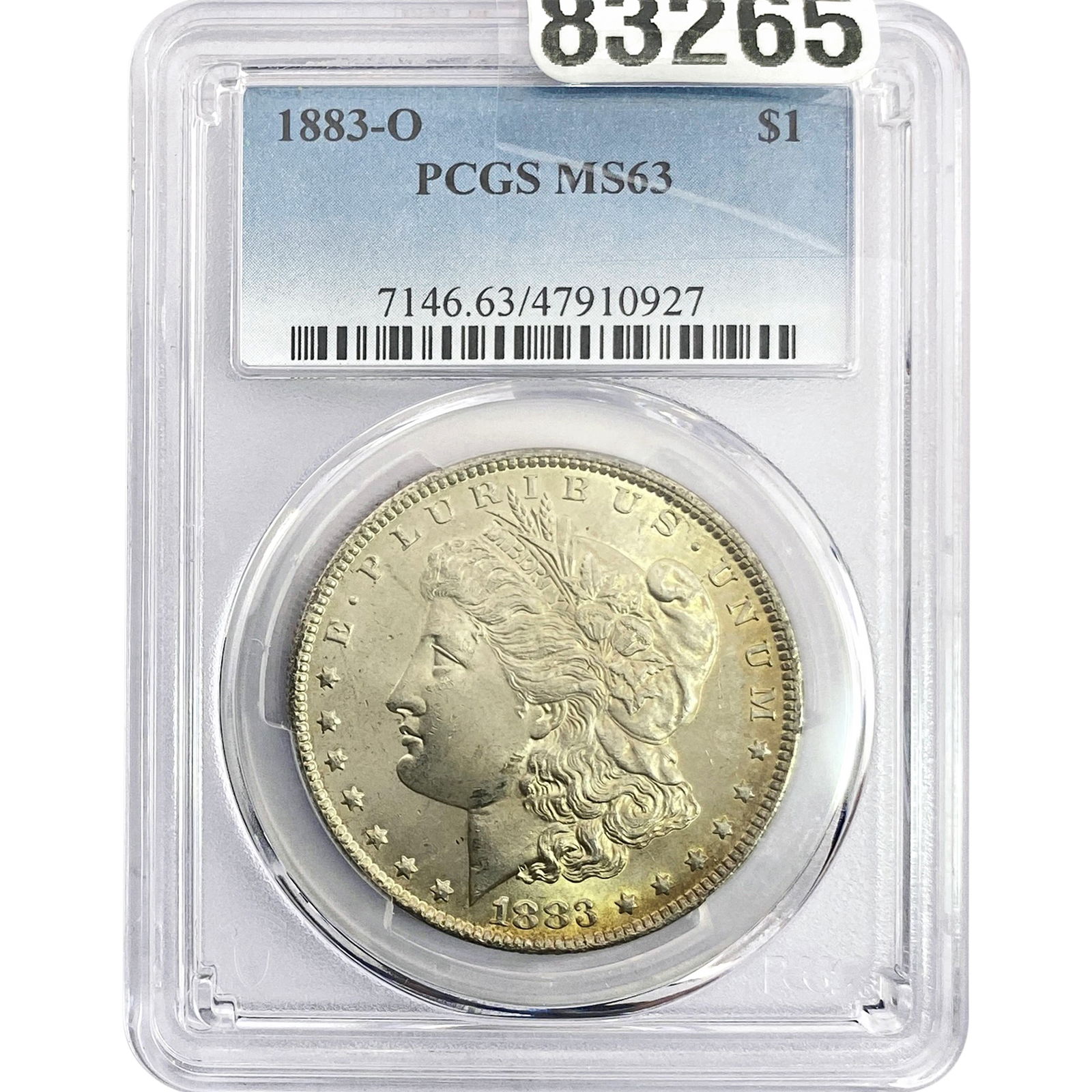 1883-O Morgan Silver Dollar PCGS MS63 (1 of 2)