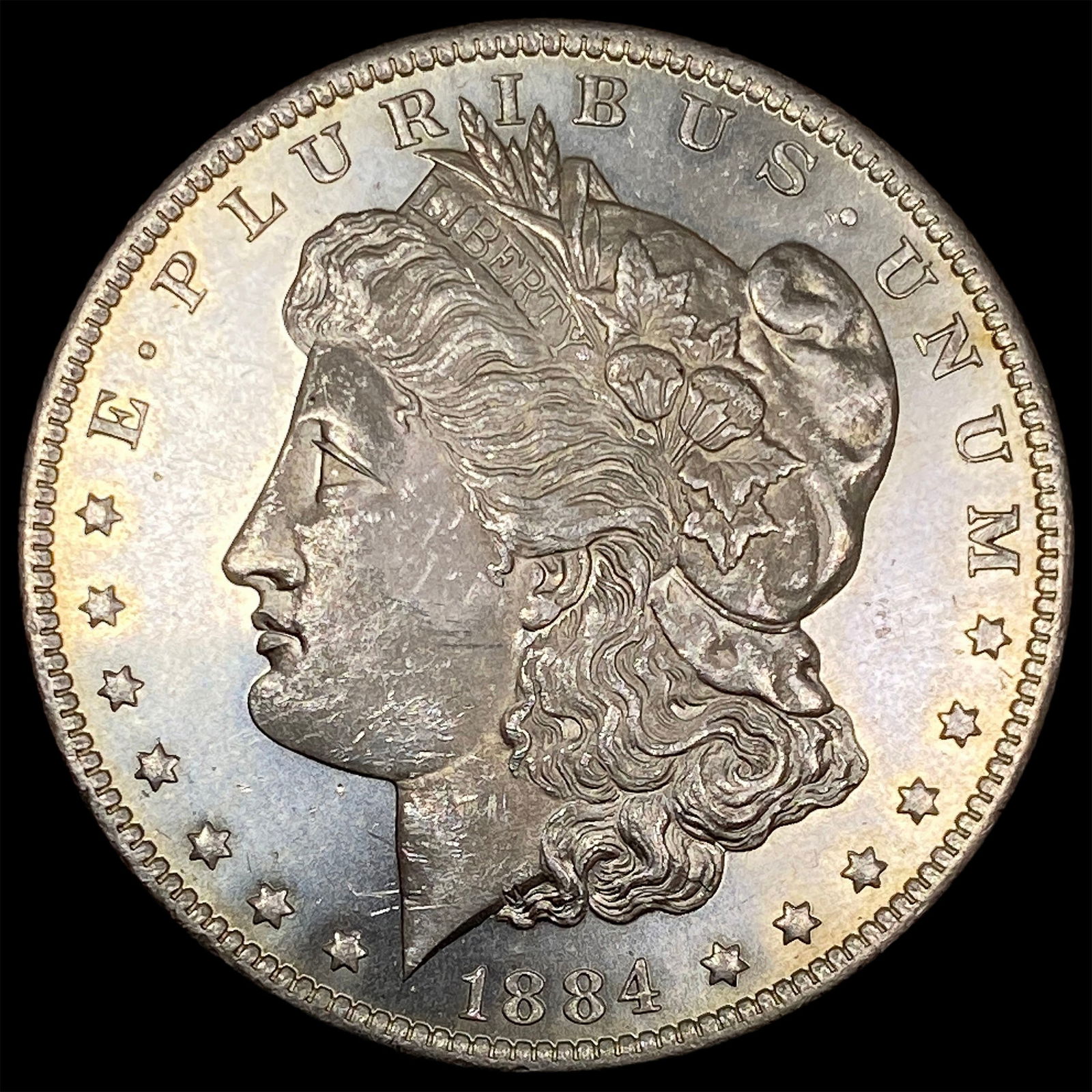 1884 Silver Morgan Dollar UNCIRCULATED: 1884 Silver Morgan Dollar UNCIRCULATED