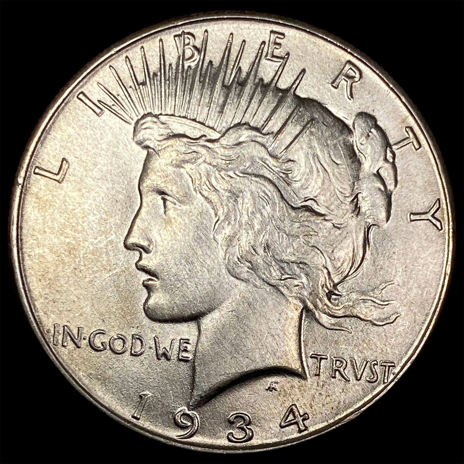1934 Peace Silver Dollar UNCIRCULATED (1 of 2)