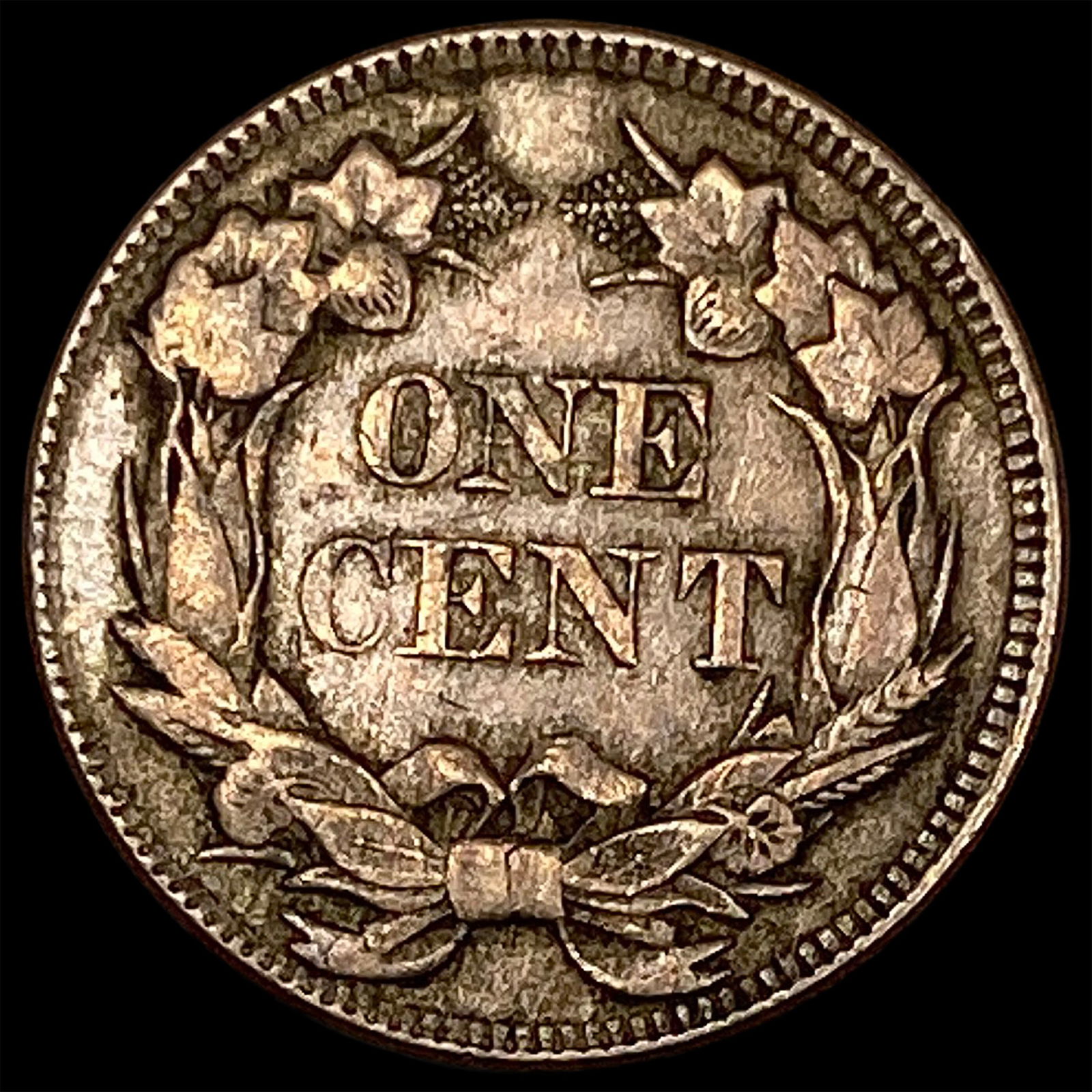 1857 Flying Eagle Cent CLOSELY UNCIRCULATED - 2