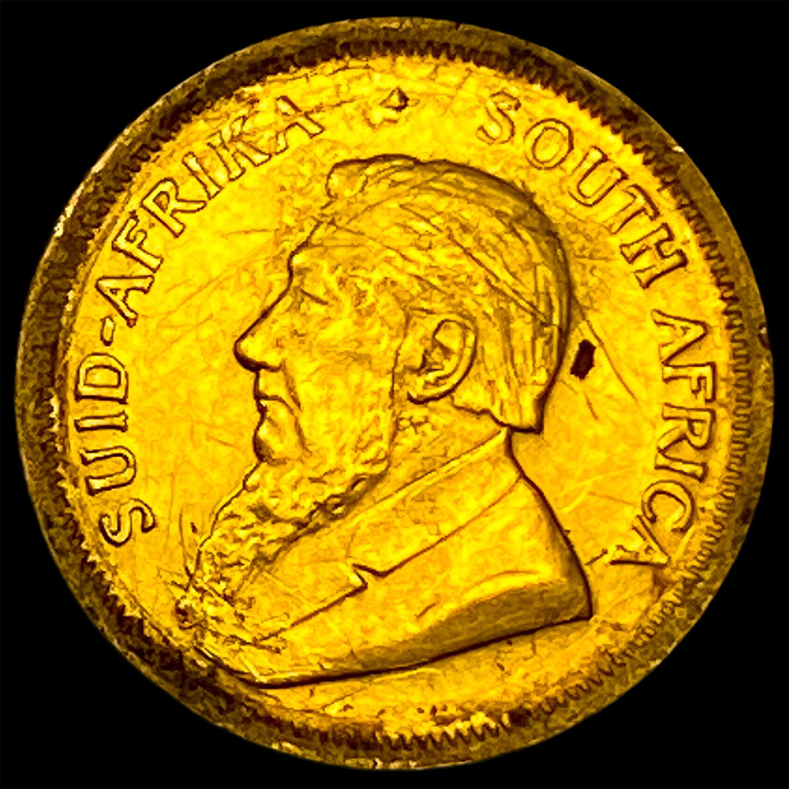 1984 1/10 oz Gold Krugerrand UNCIRCULATED (1 of 2)