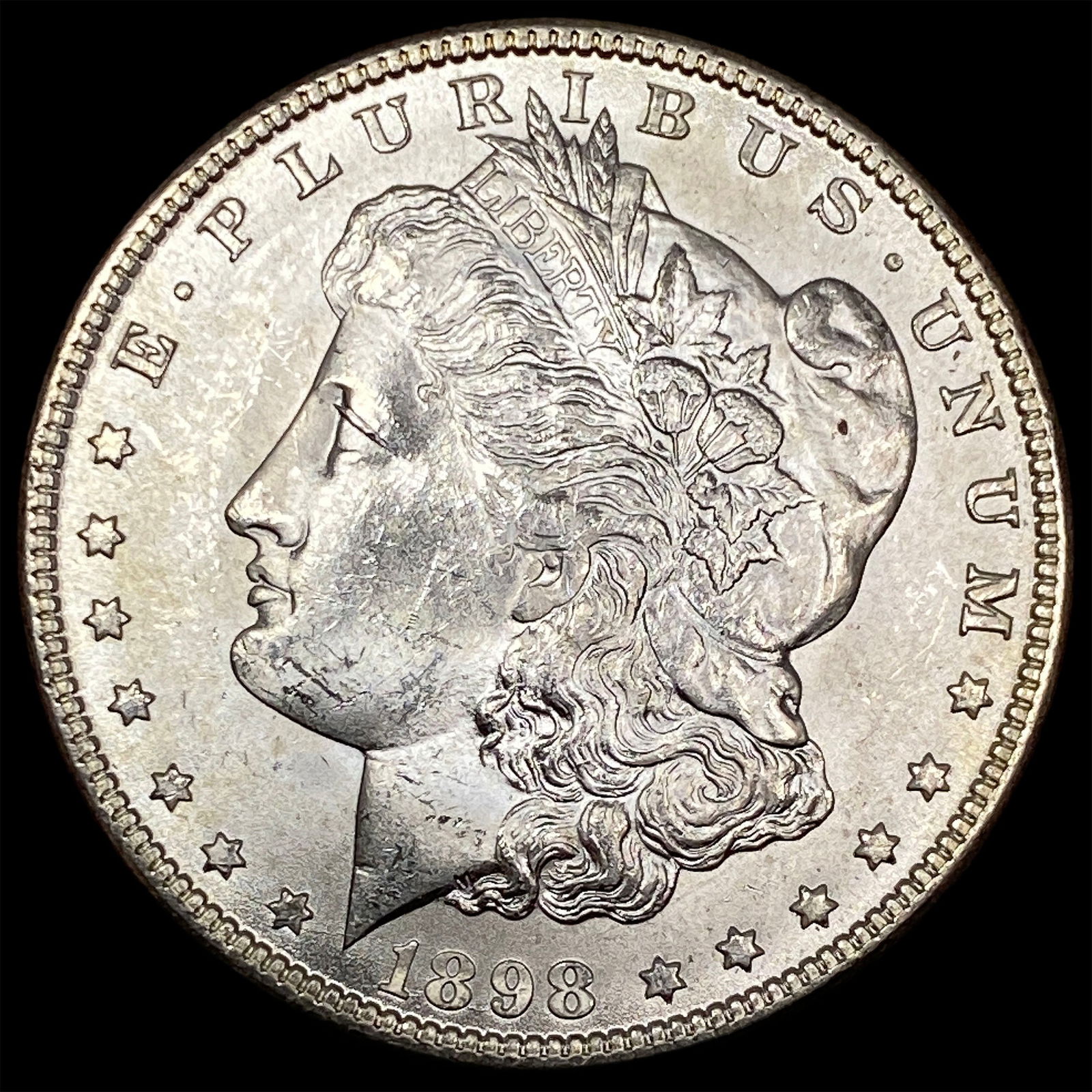 1898-O Silver Morgan Dollar UNCIRCULATED: 1898-O Silver Morgan Dollar UNCIRCULATED