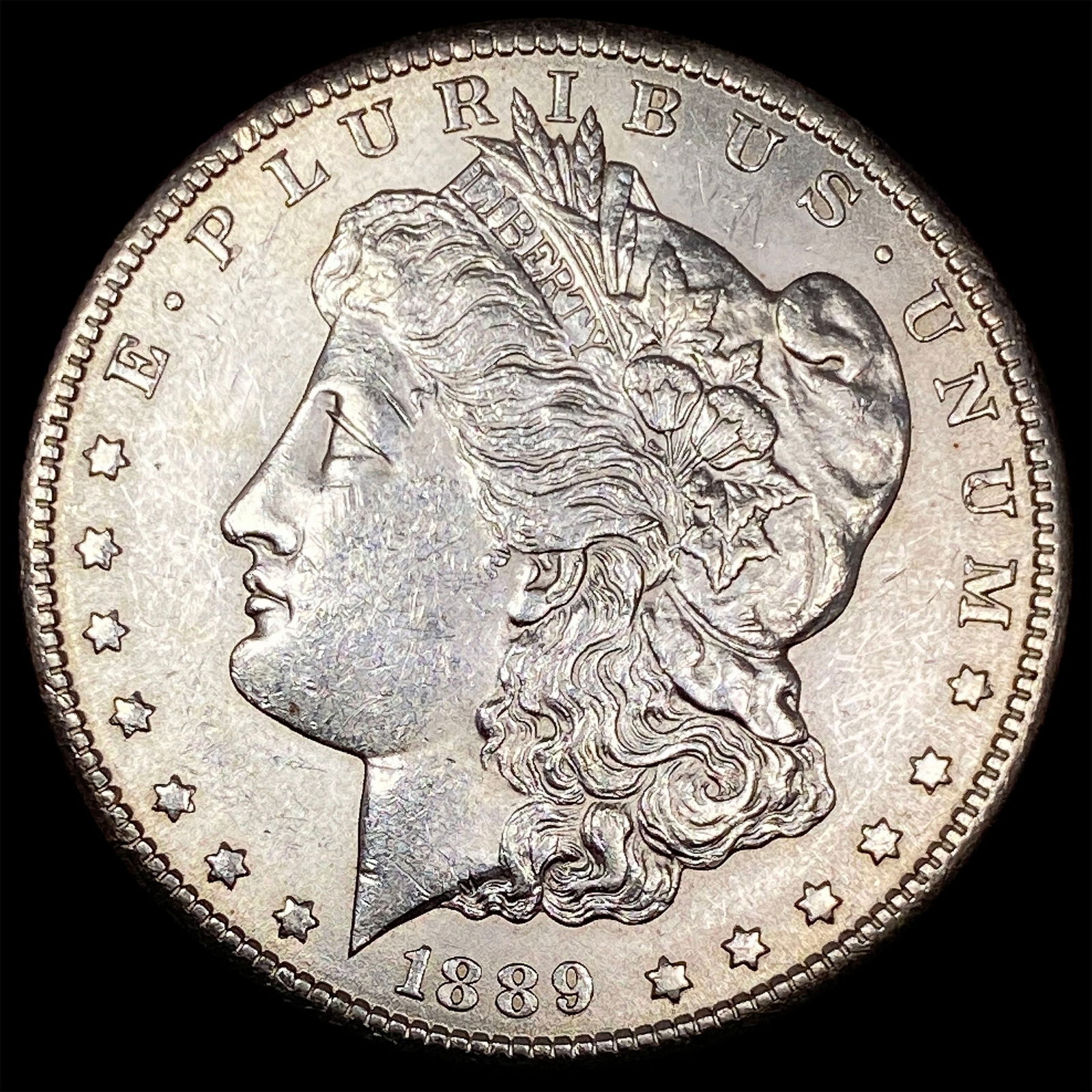 1889-S Silver Morgan Dollar UNCIRCULATED: 1889-S Silver Morgan Dollar UNCIRCULATED