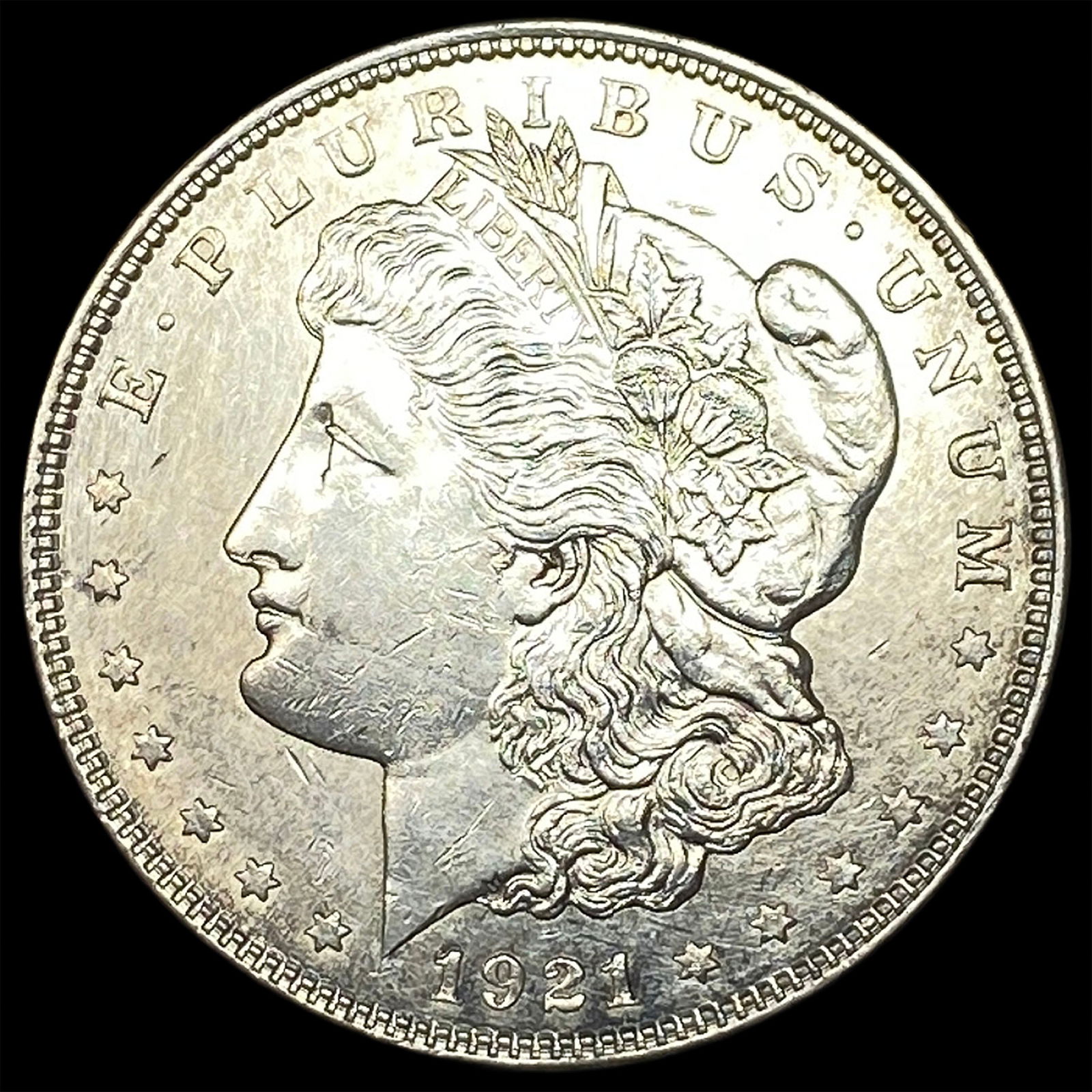 1921 Silver Morgan Dollar UNCIRCULATED: 1921 Silver Morgan Dollar UNCIRCULATED