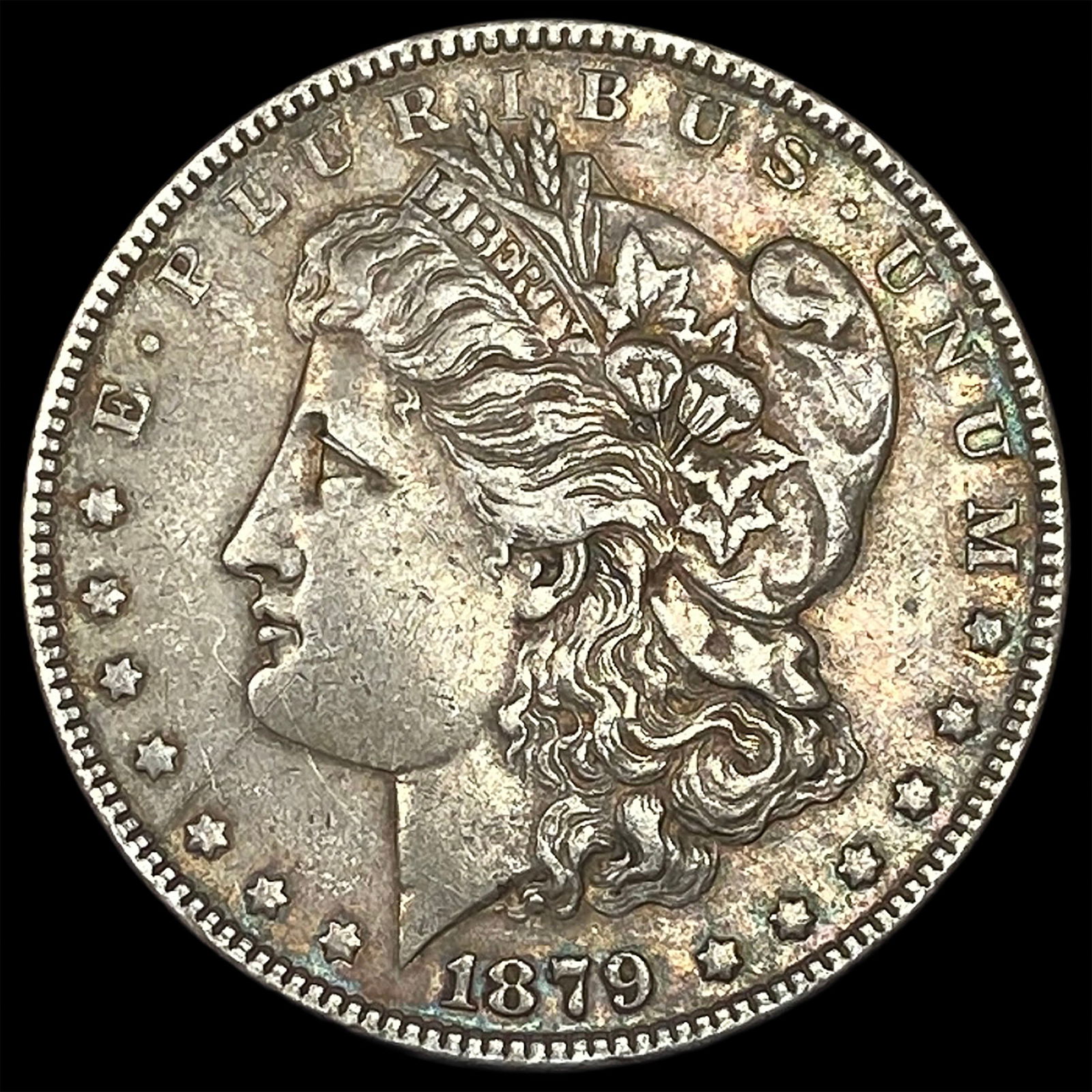 1879 Morgan Silver Dollar CLOSELY UNCIRCULATED (1 of 2)