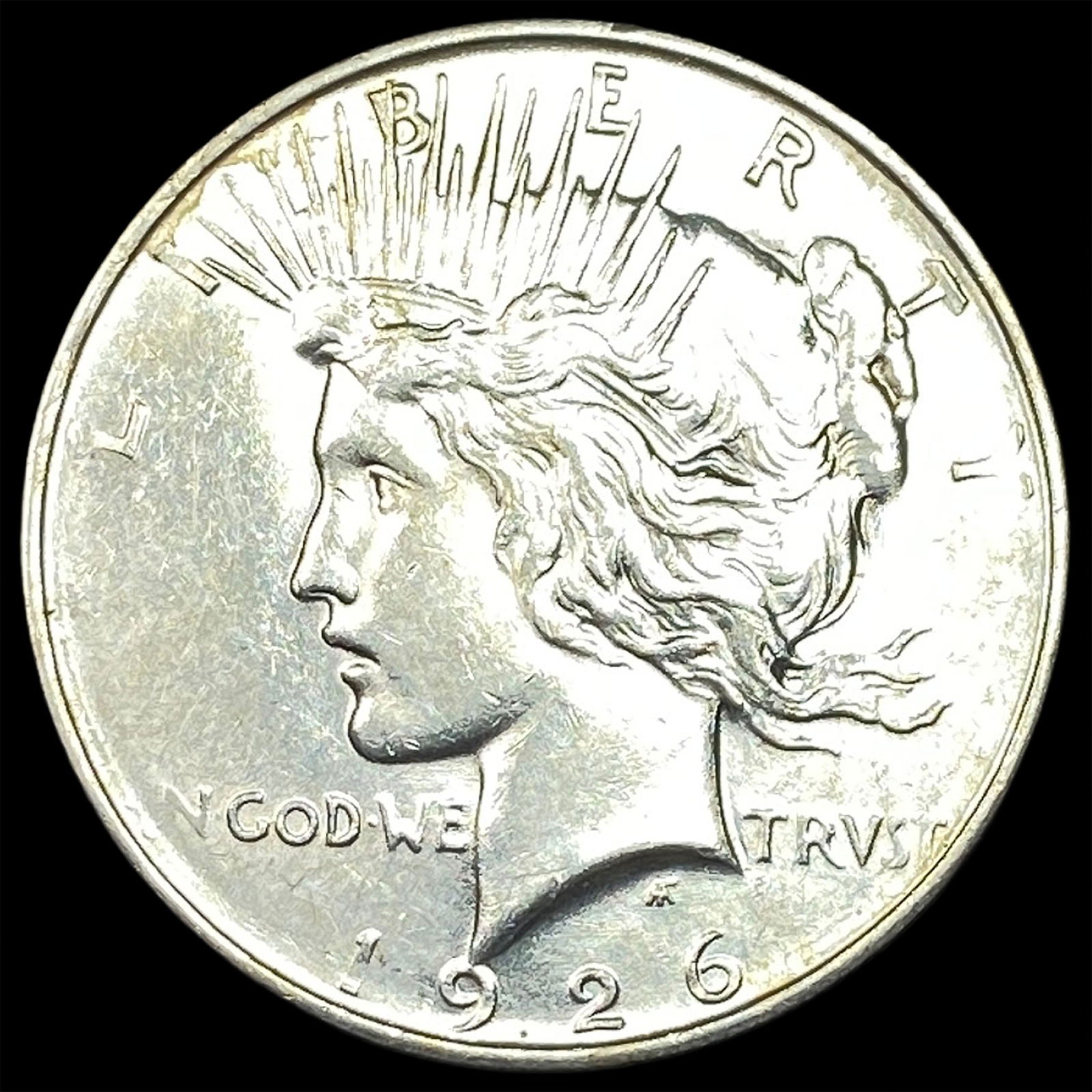 1926 Silver Peace Dollar UNCIRCULATED (1 of 2)