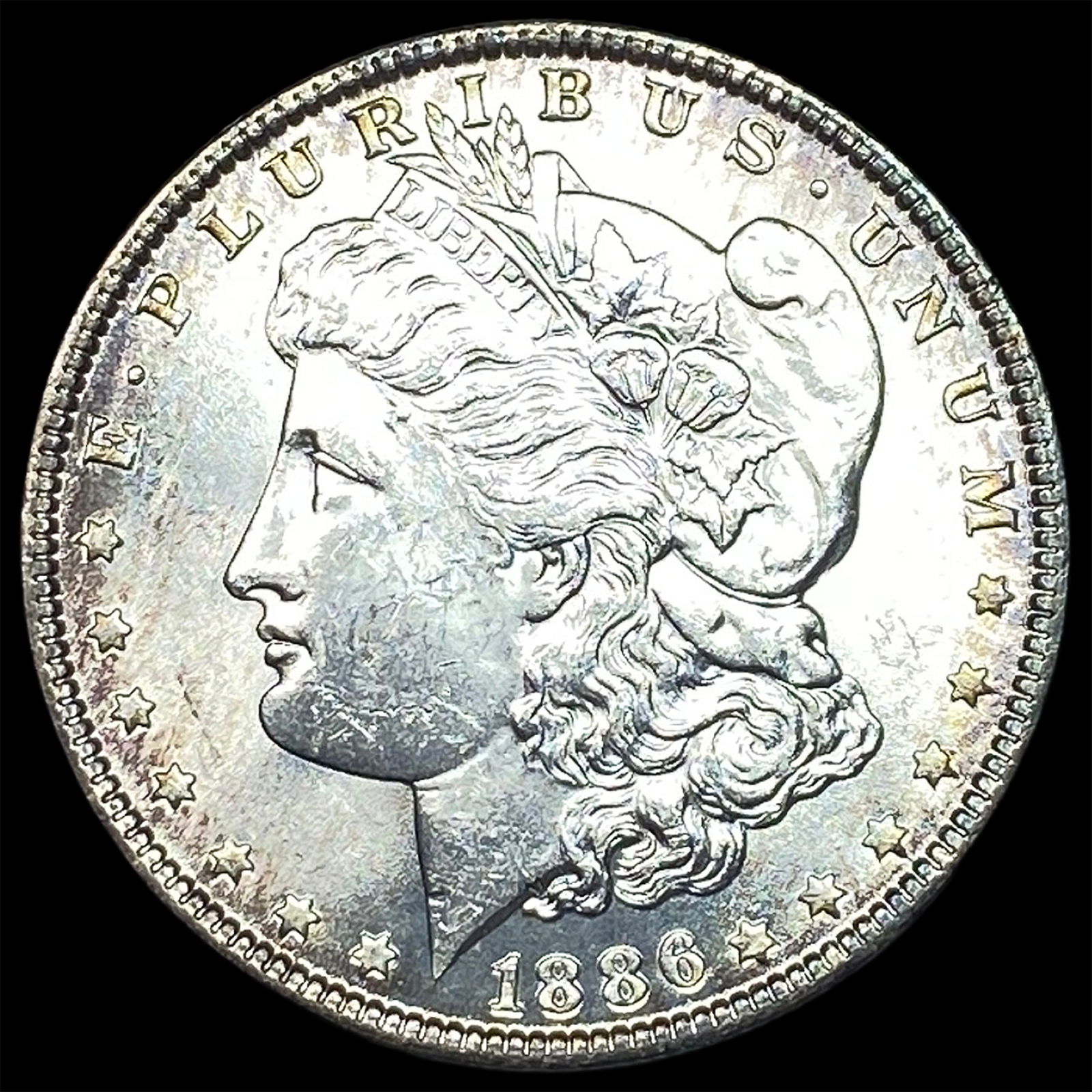 1886 Morgan Silver Dollar UNCIRCULATED (1 of 2)