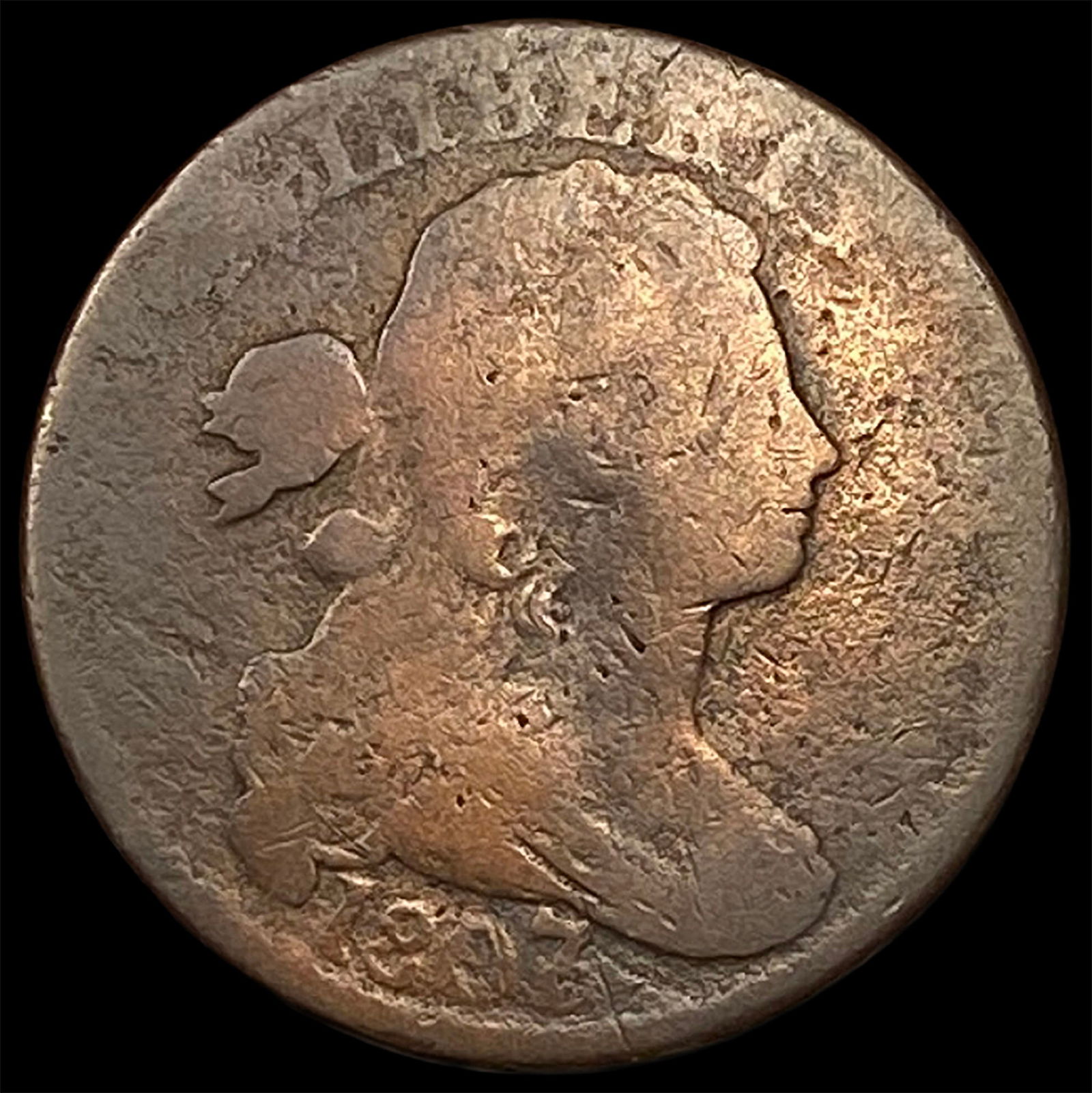 1797 Draped Bust Large Cent HIGH GRADE (1 of 2)