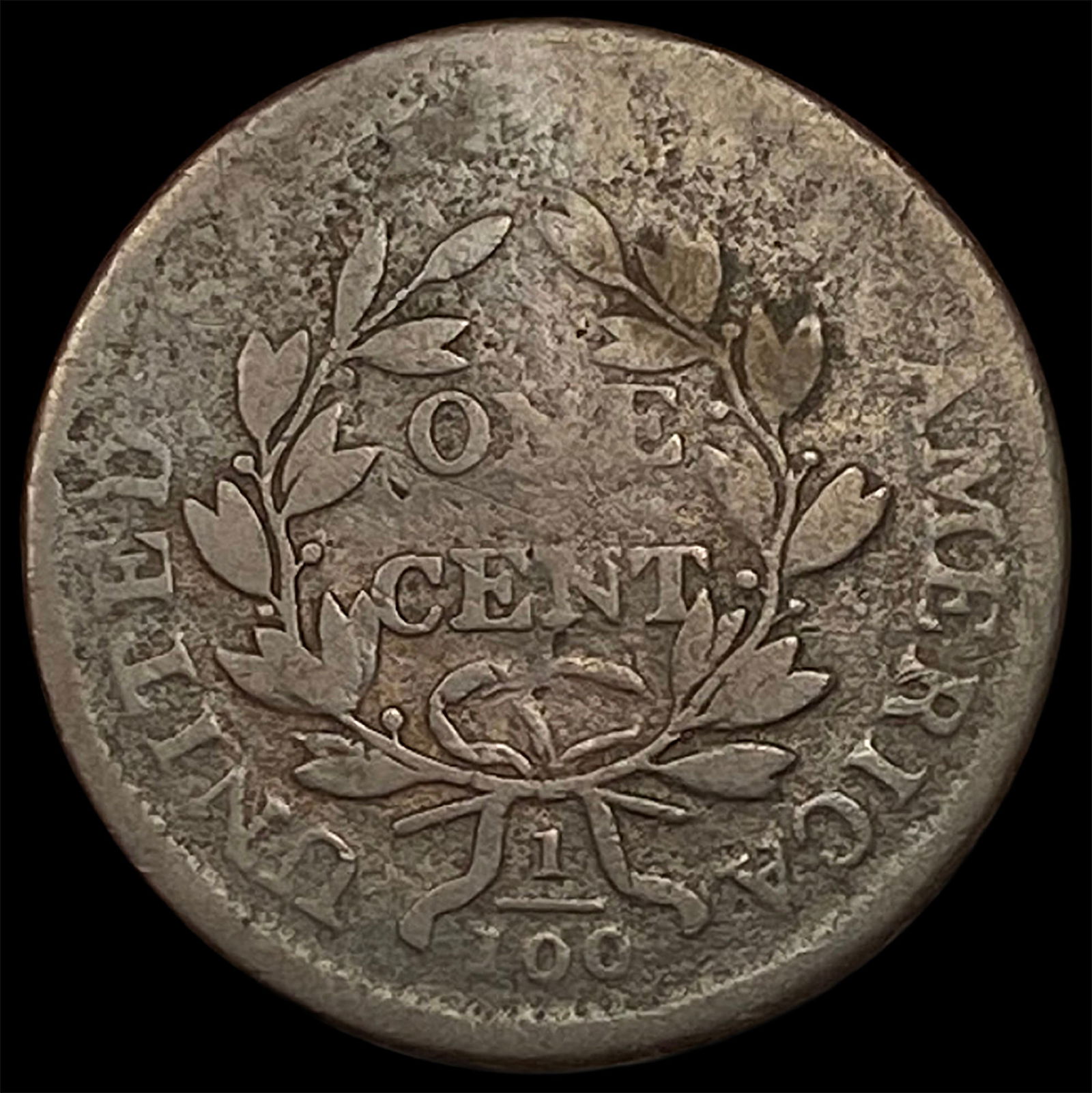 1797 Draped Bust Large Cent HIGH GRADE - 2