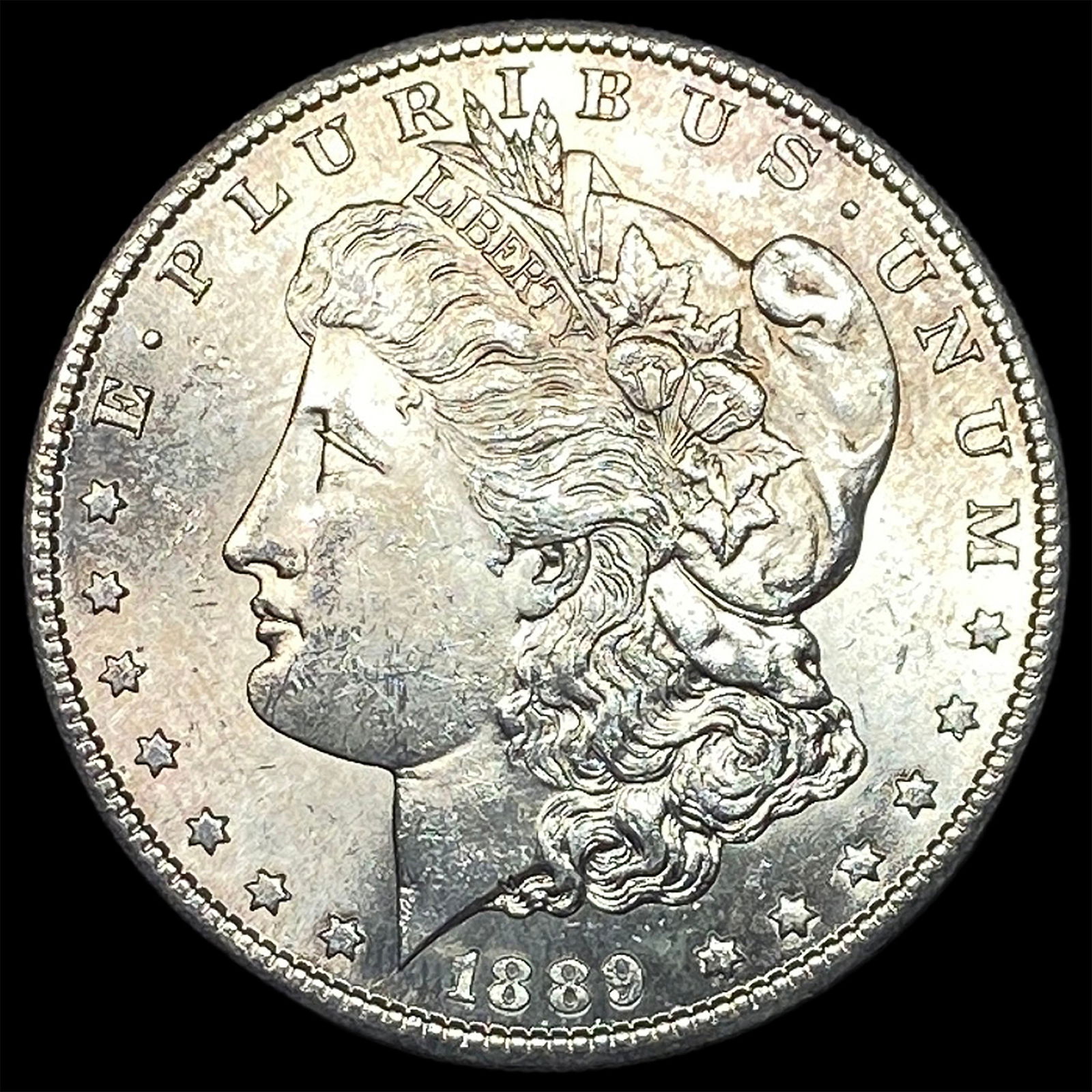 1889-S Silver Morgan Dollar UNCIRCULATED: 1889-S Silver Morgan Dollar UNCIRCULATED