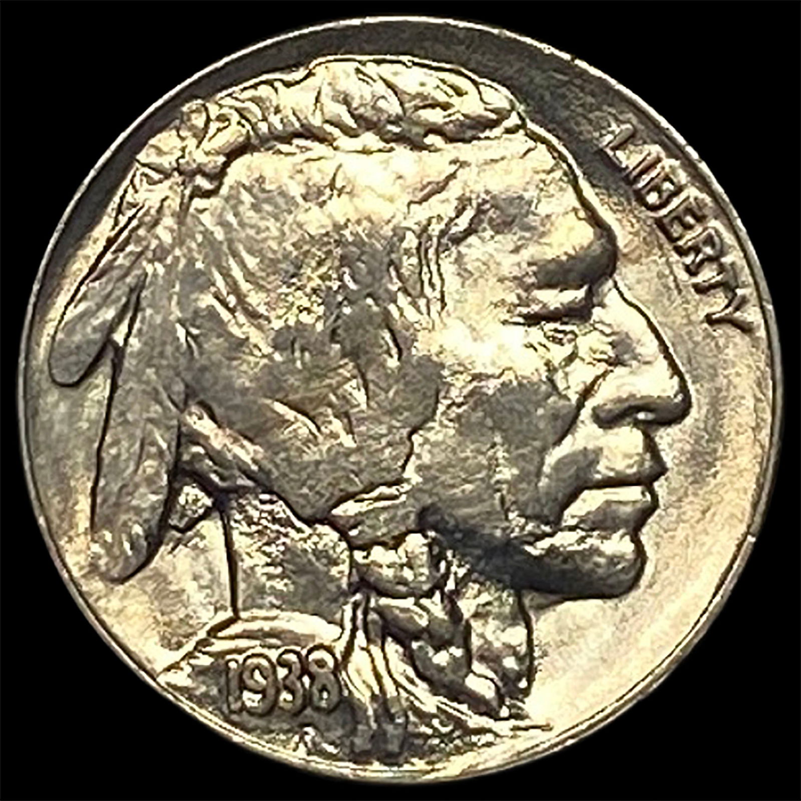 1938-D Buffalo Nickel UNCIRCULATED (1 of 2)