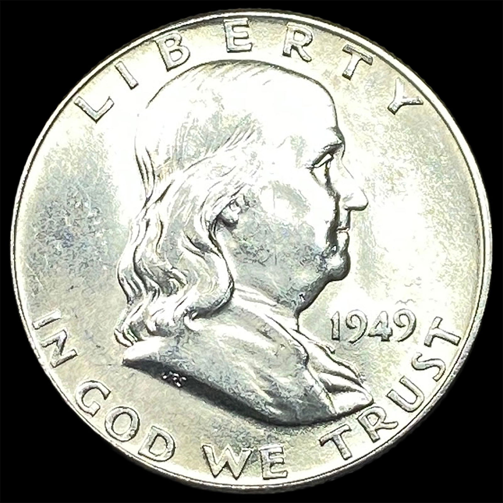 1949 Franklin Half Dollar UNCIRCULATED (1 of 2)
