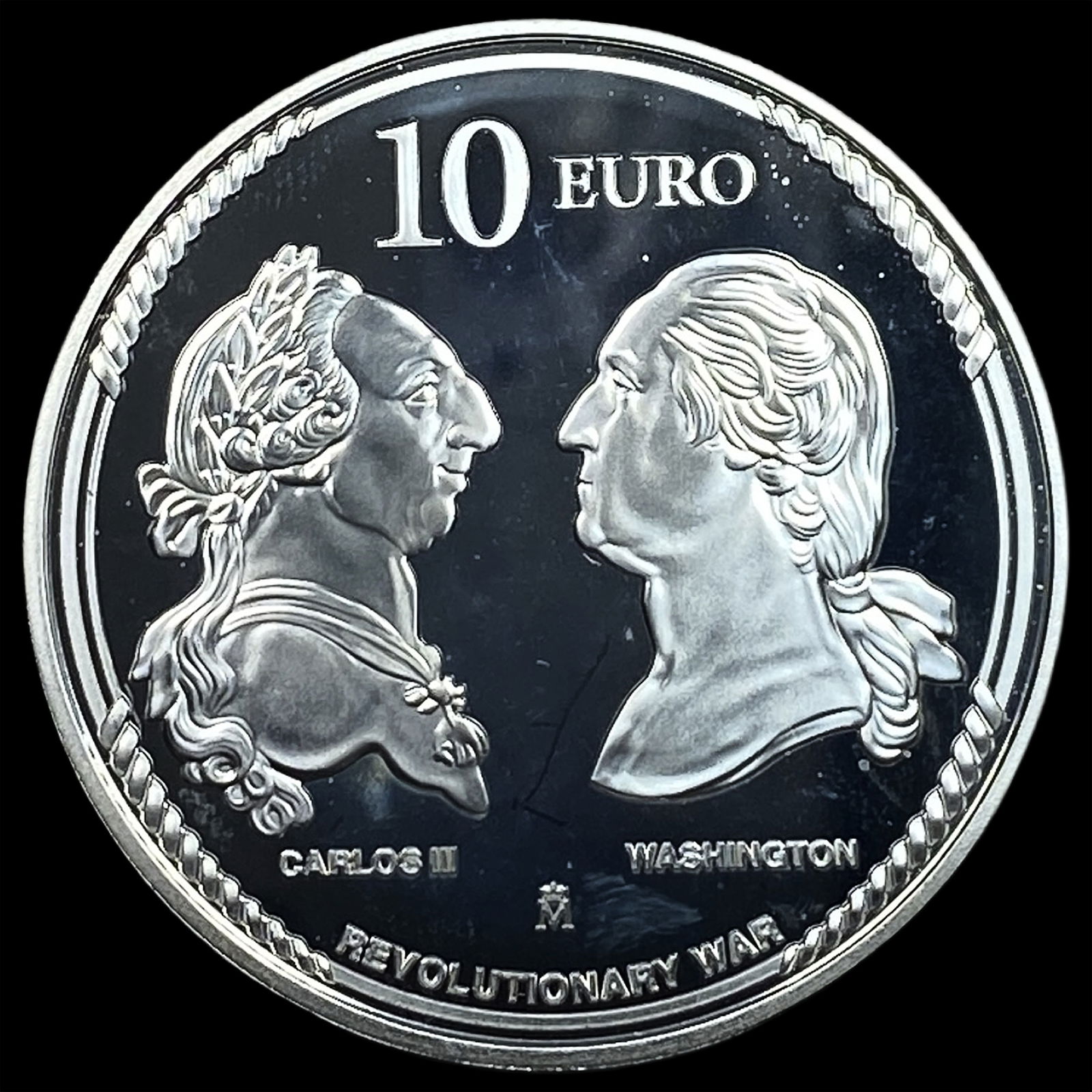 2025 Spain 10 Euro Silver Coin CHOICE PROOF (1 of 2)